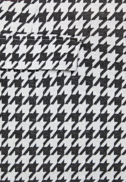 Anna Field Mini Skirt - Black/White