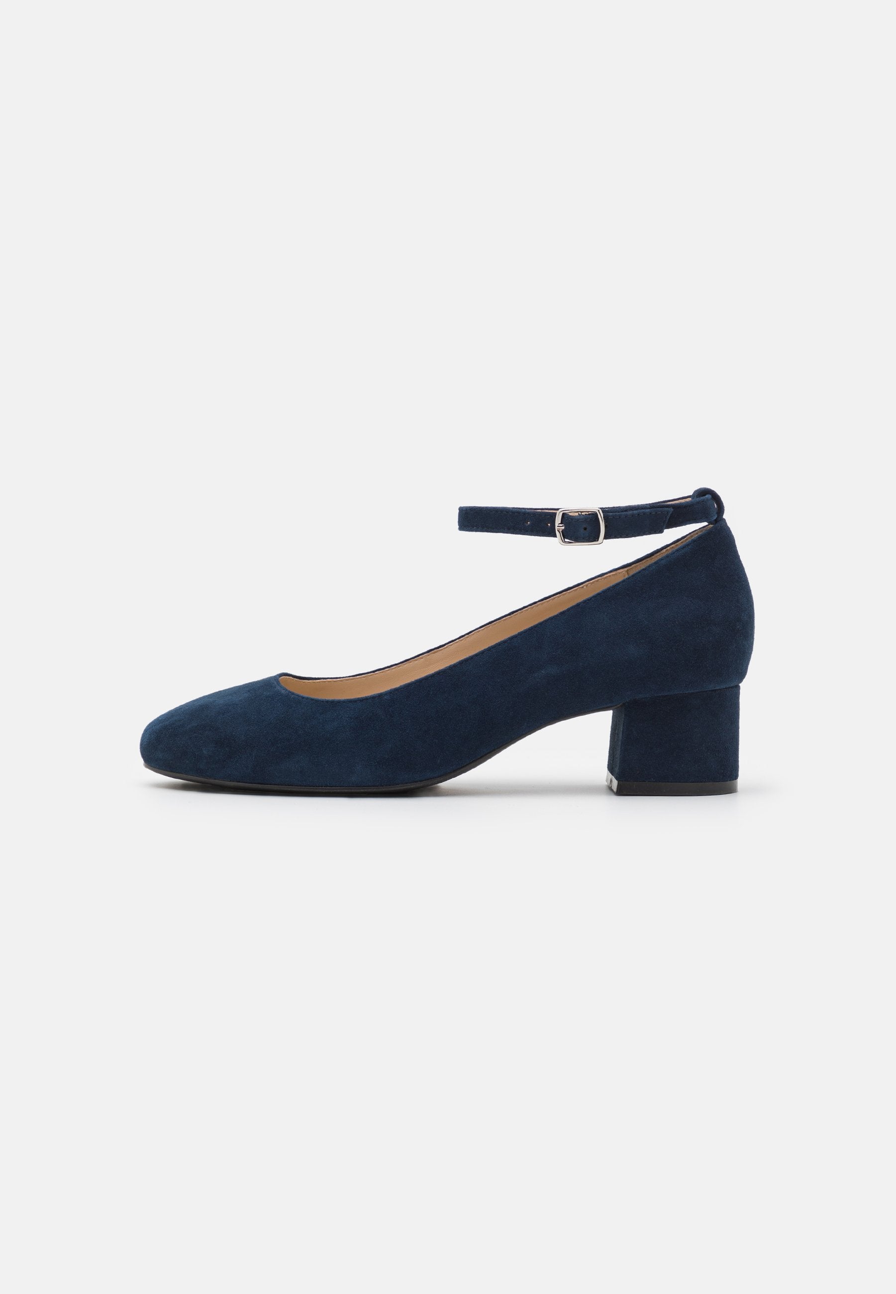 Anna Field Leather- Classic Heels - Dark Blue