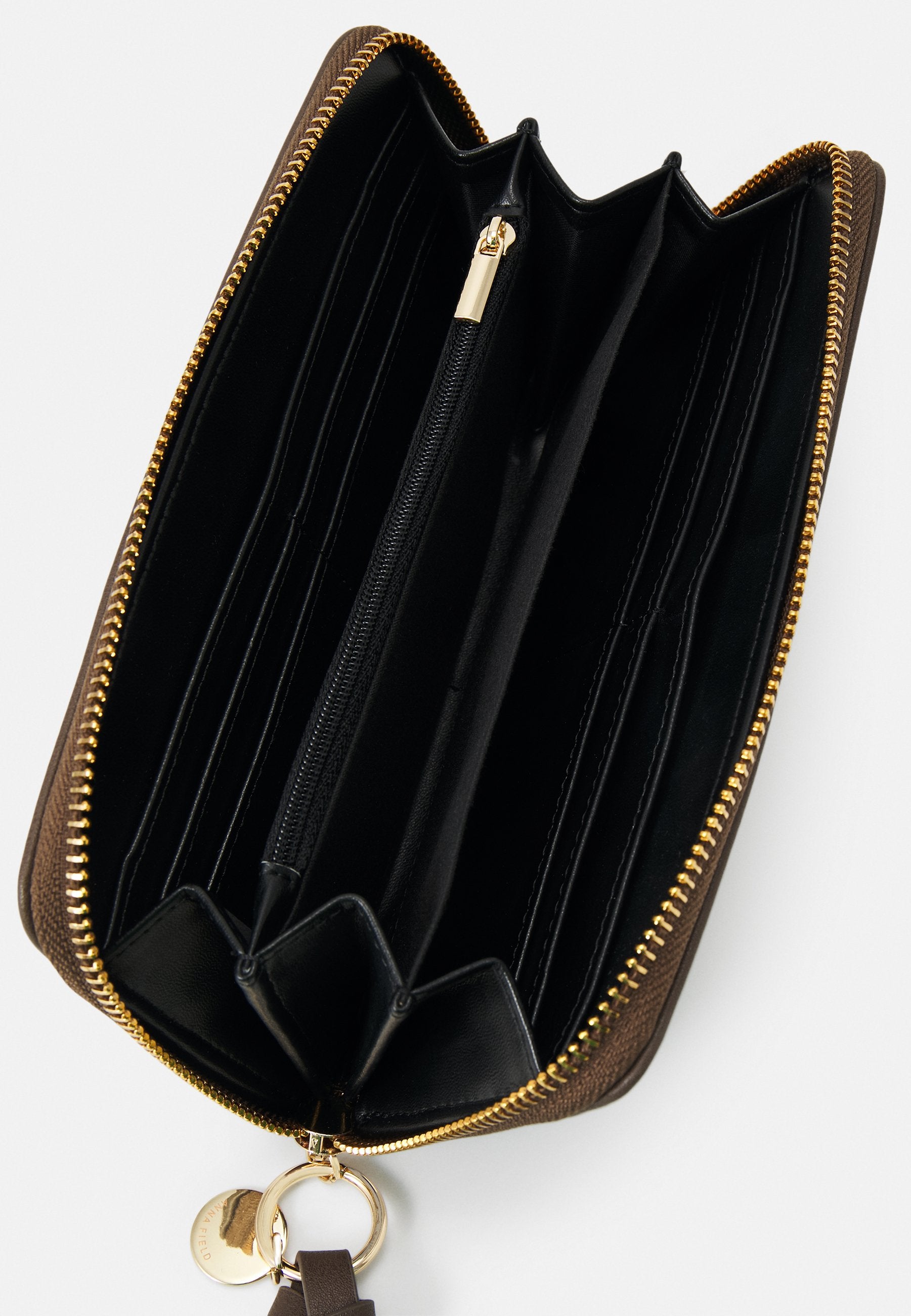 Anna Field Wallet - Taupe