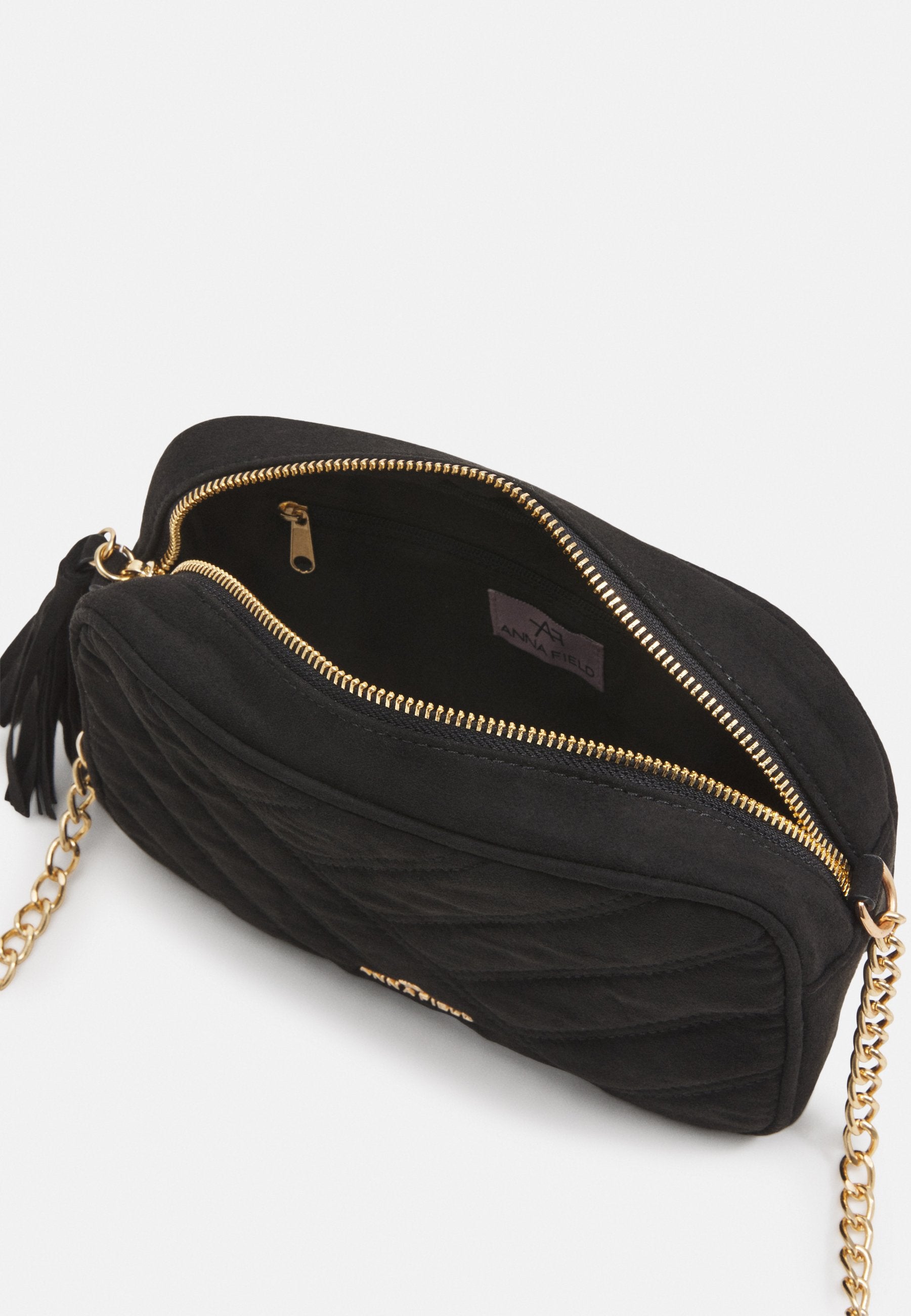 Anna Field Across Body Bag - Black