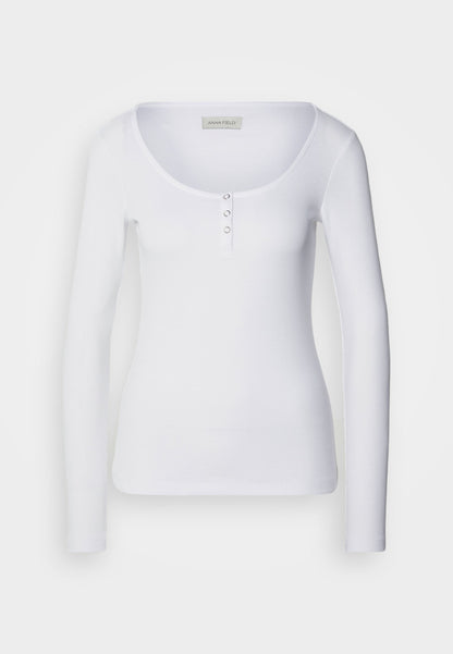 Anna Field Long Sleeved Top - Mottled Grey