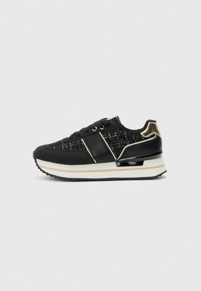 Anna Field H24-495 - Trainers - Black/gold-coloured