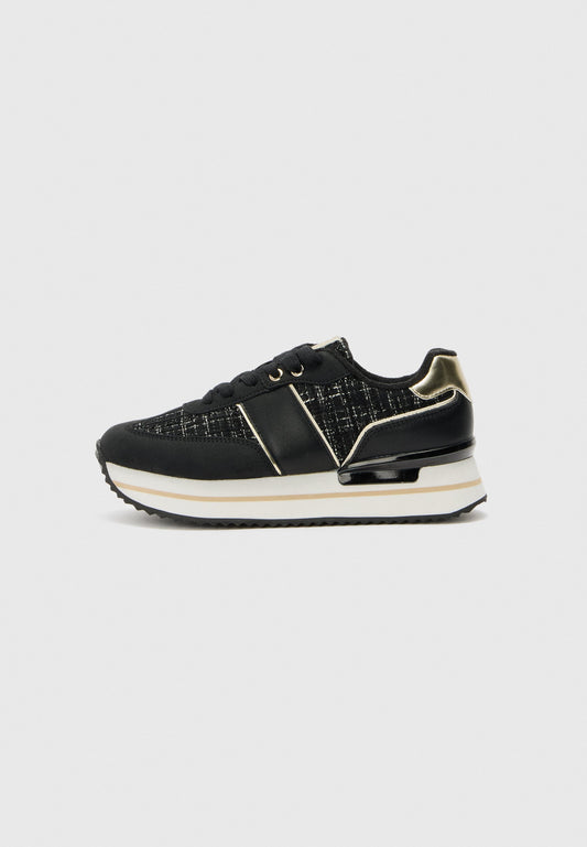 Anna Field H24-495 - Trainers - Black/gold-coloured