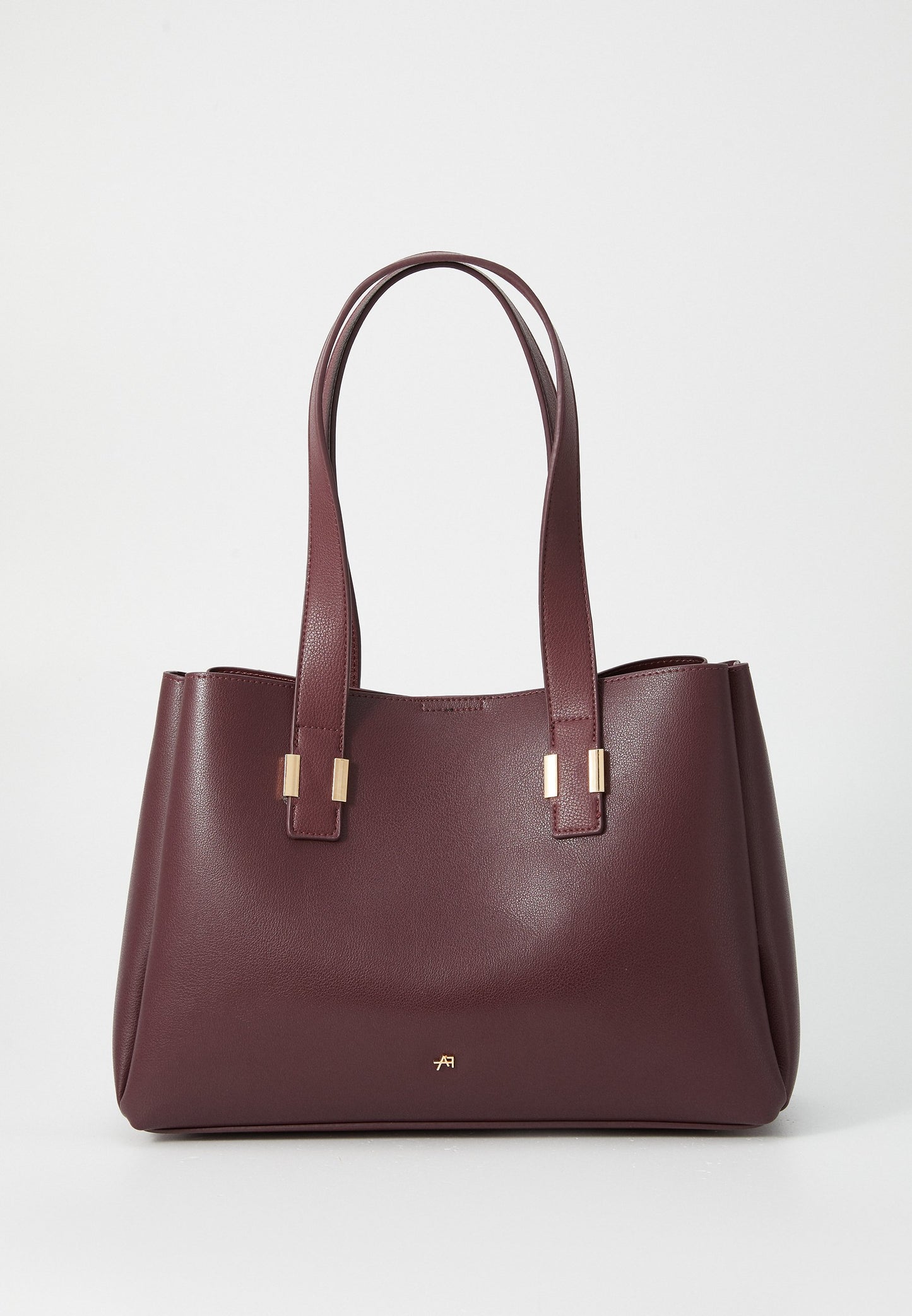 Anna Field SET - Handbag - Bordeaux
