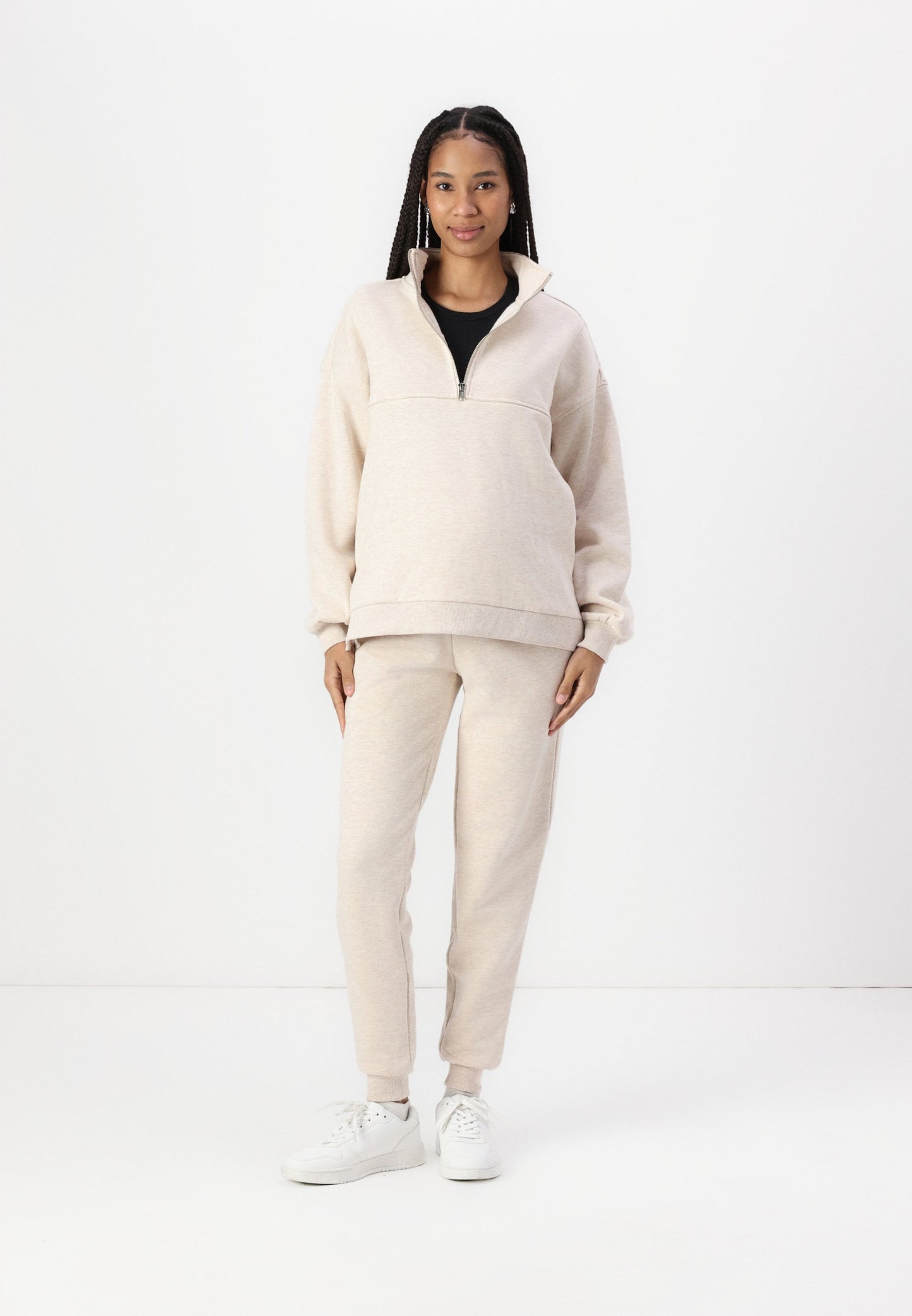  SET - Tracksuit Bottoms - Mottled Beige