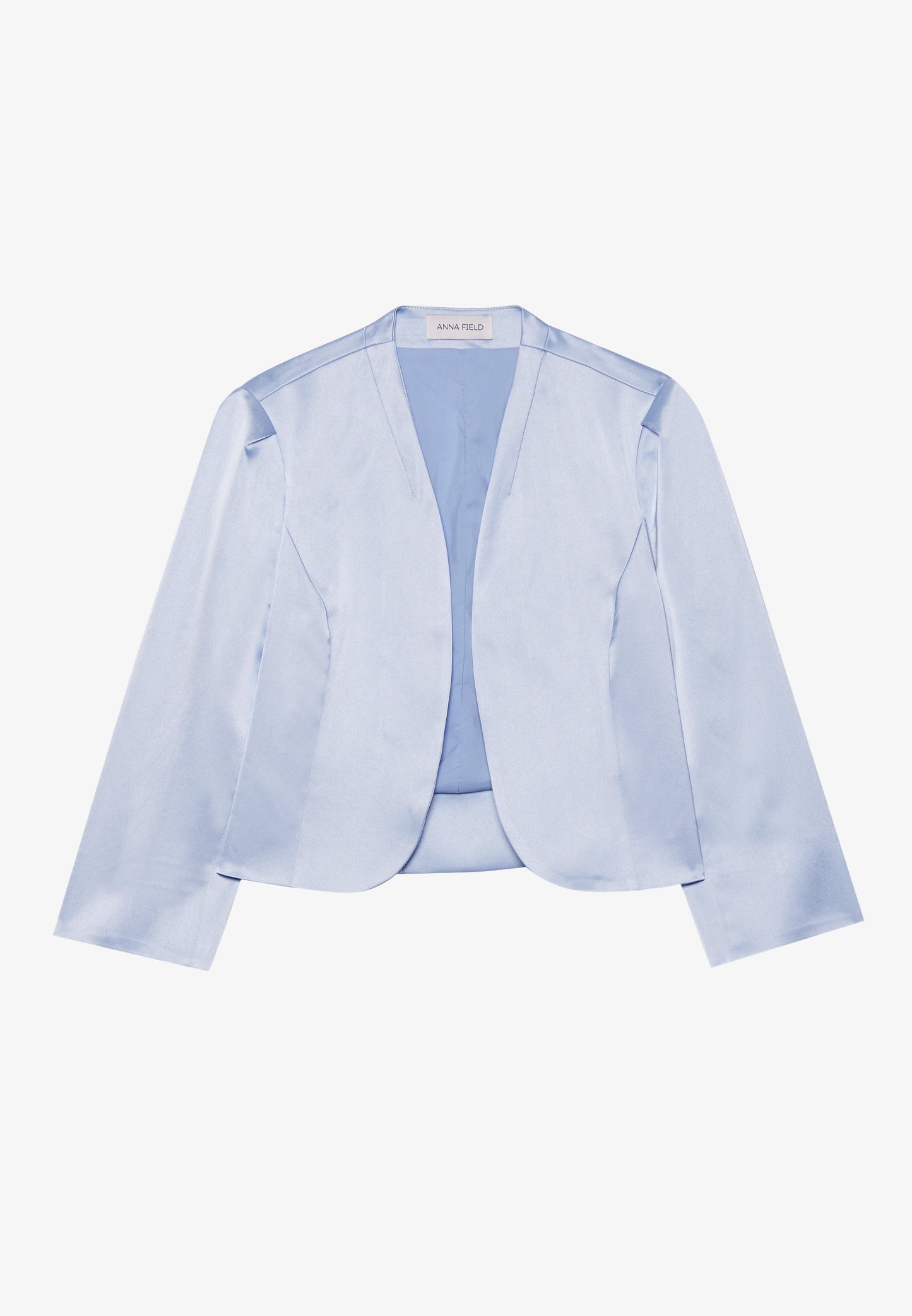 Anna Field Blazer - Bordeaux