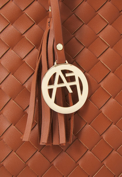 Anna Field Handbag - Cognac