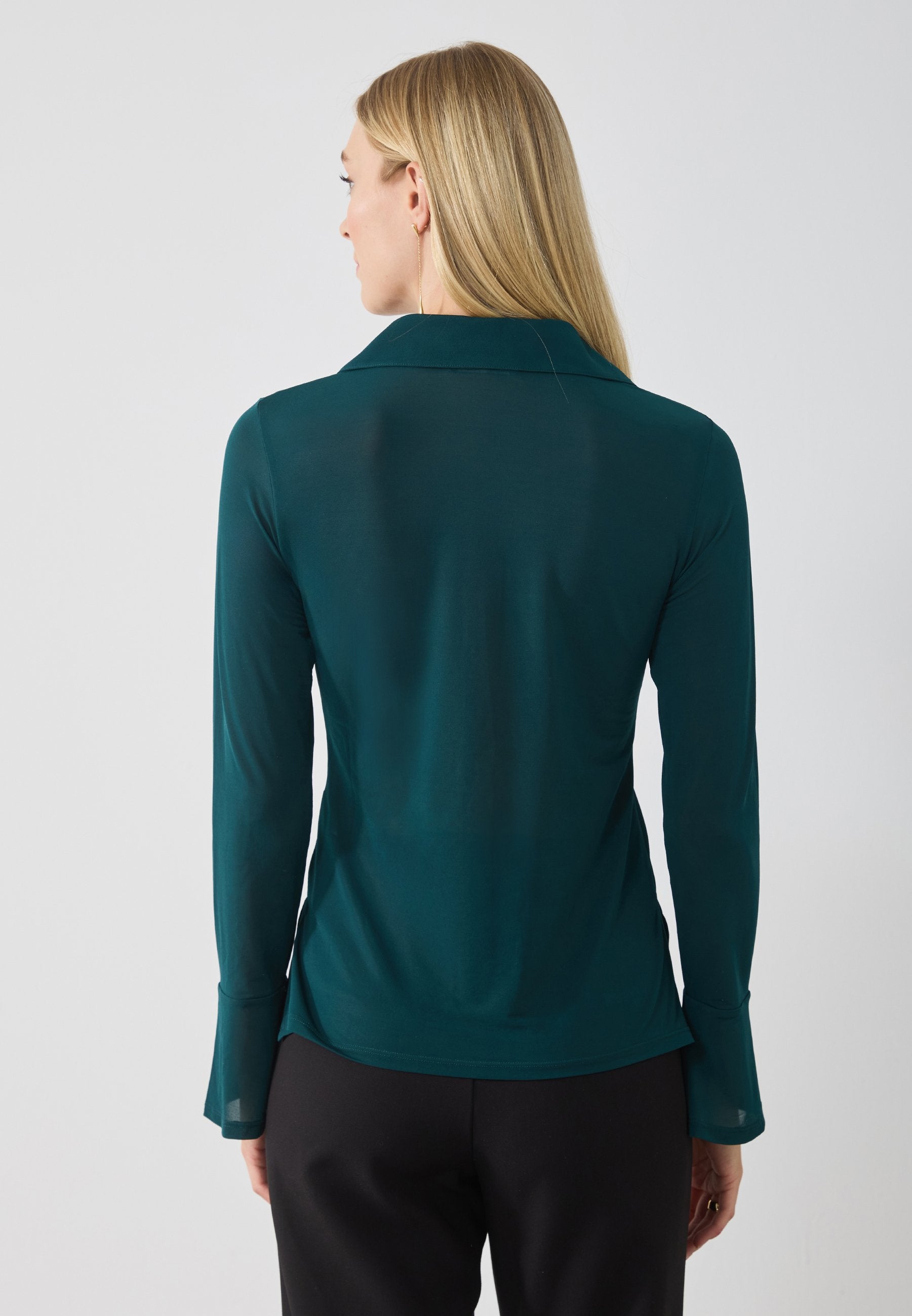 Anna Field Button-down Blouse - Ponderosa Pine