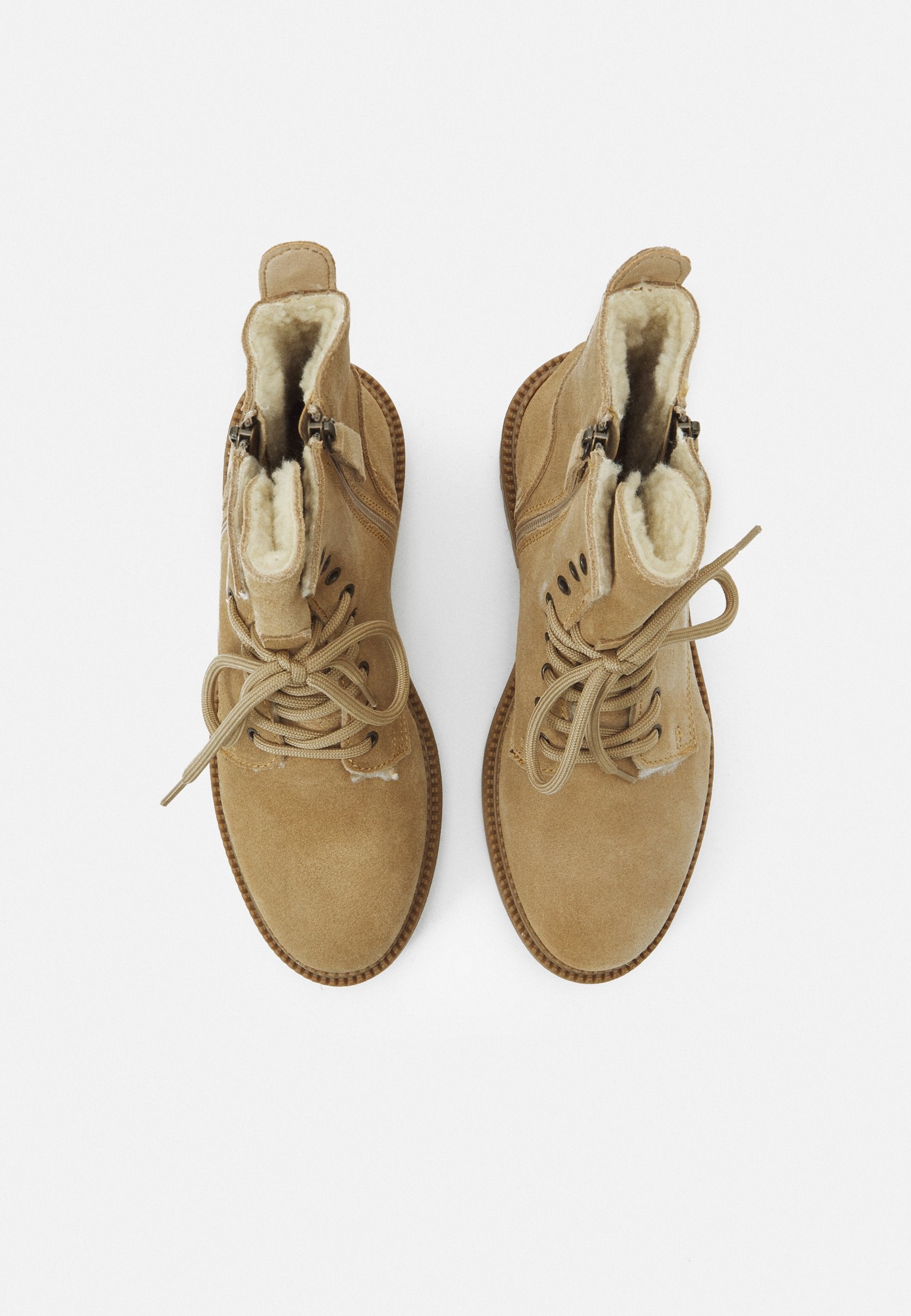 Anna Field Lace-Up Ankle Boots - Lace-Up Ankle Boots