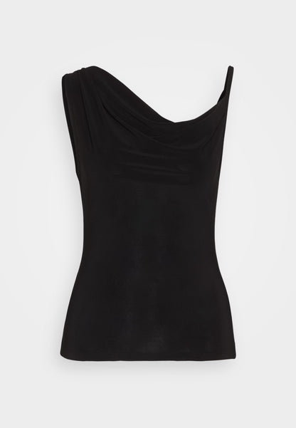 Anna Field Top - Black