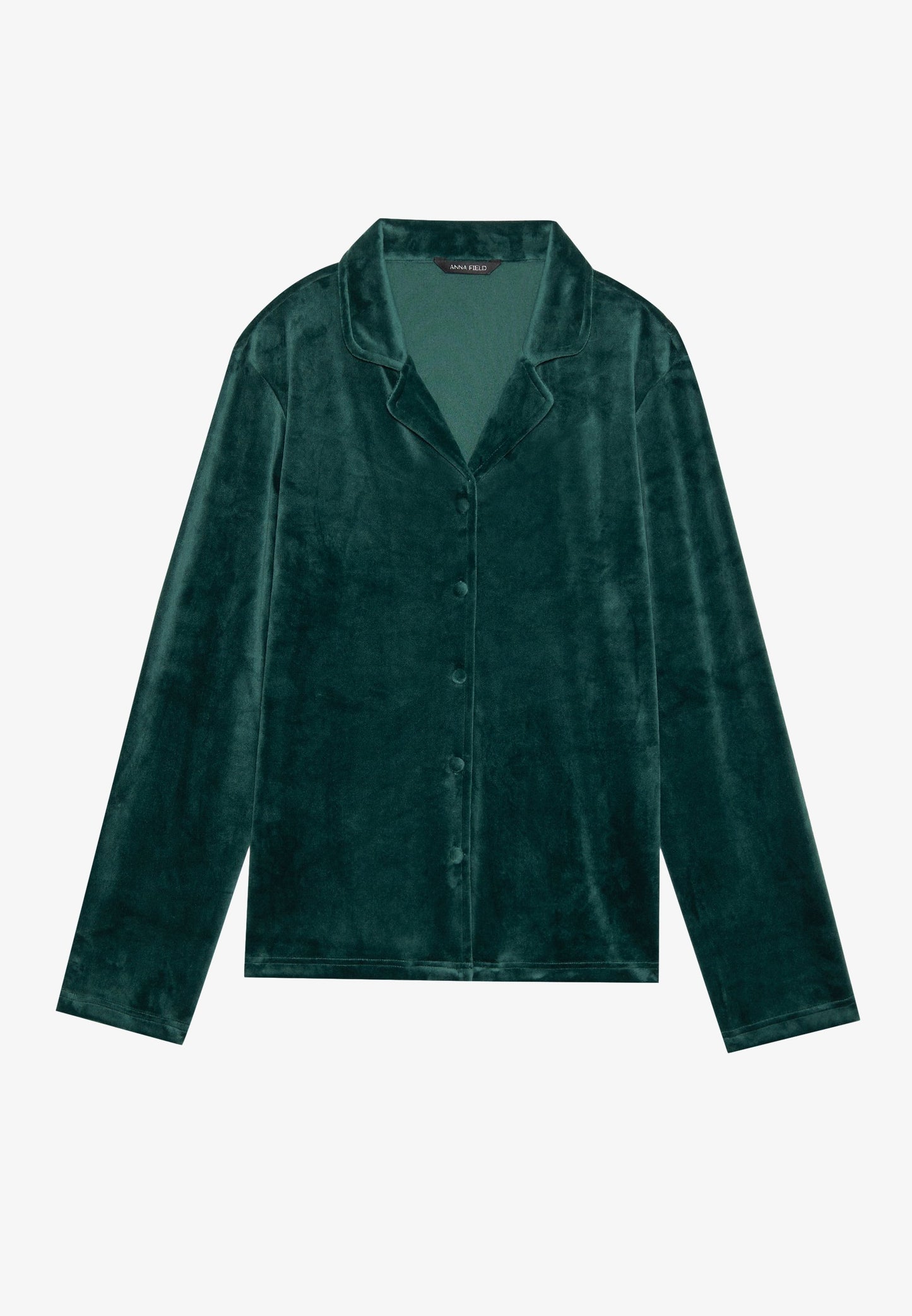 Anna Field SET - Pyjama Set - Dark Green