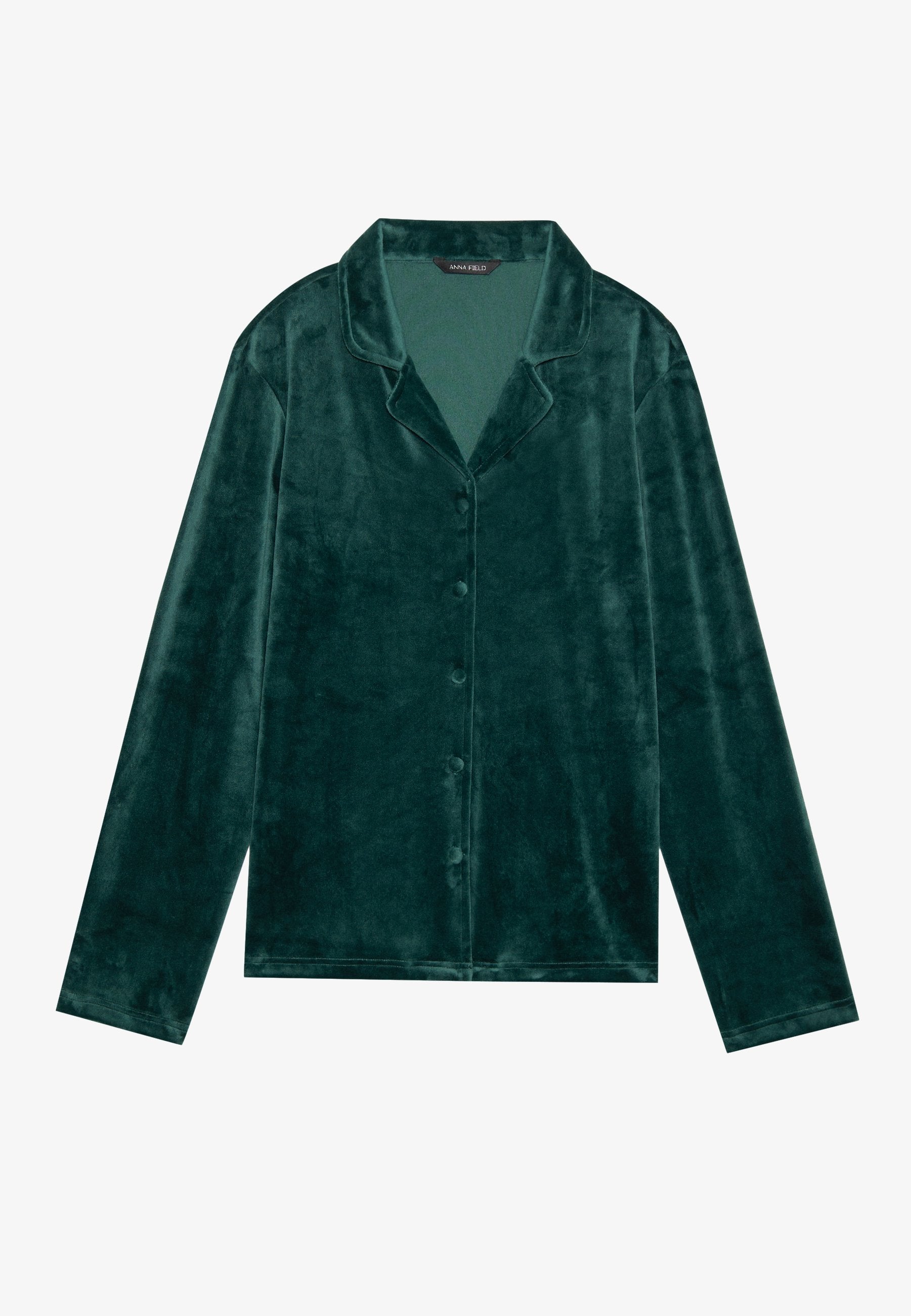 Anna Field SET - Pyjama Set - Dark Green