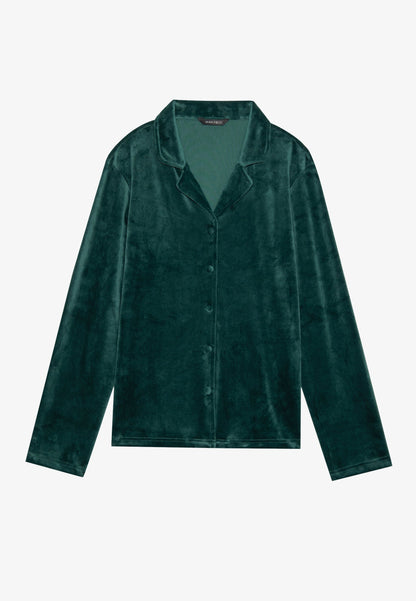 Anna Field SET - Pyjama Set - Dark Green