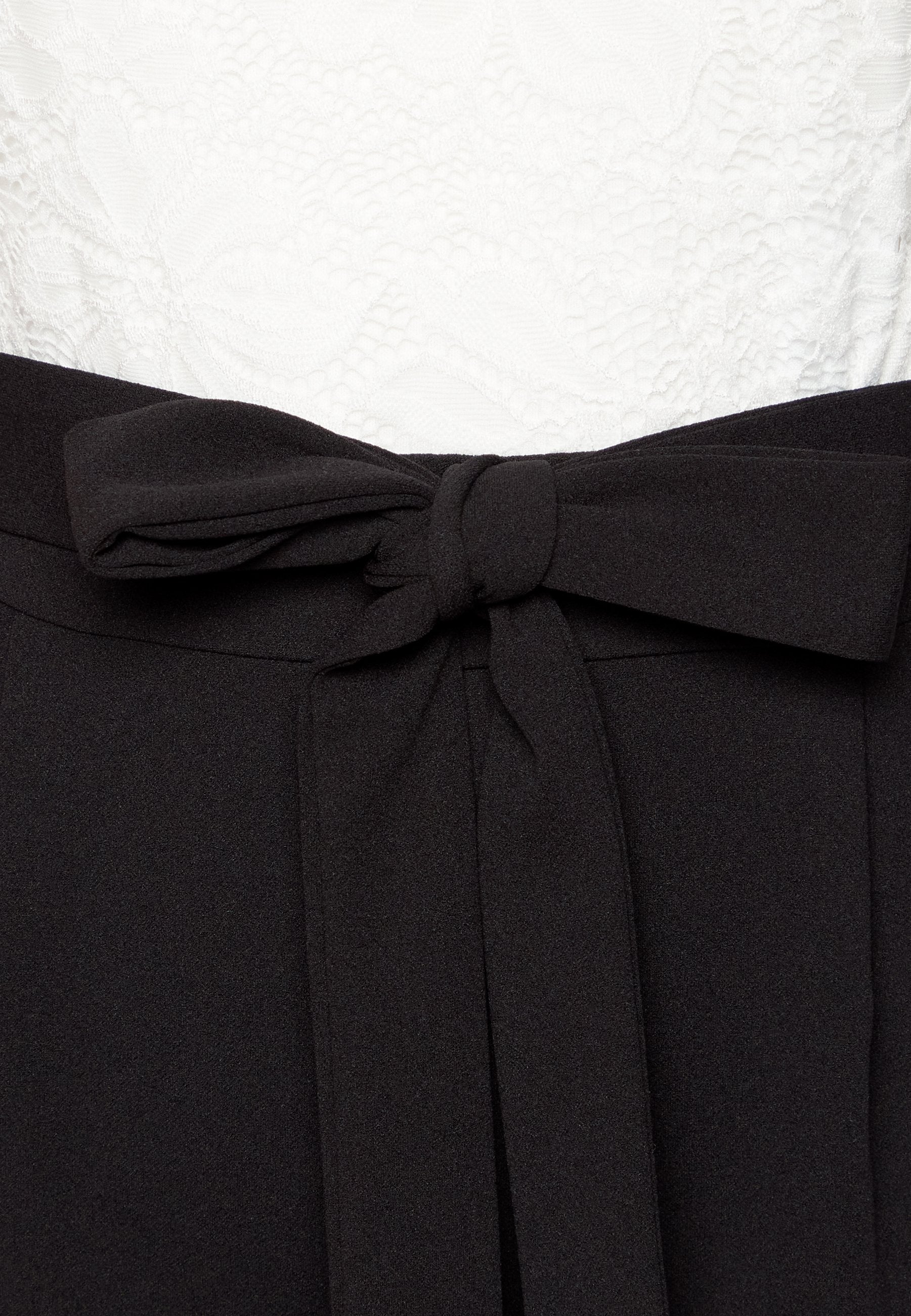 Anna Field Jumpsuit - White/Black