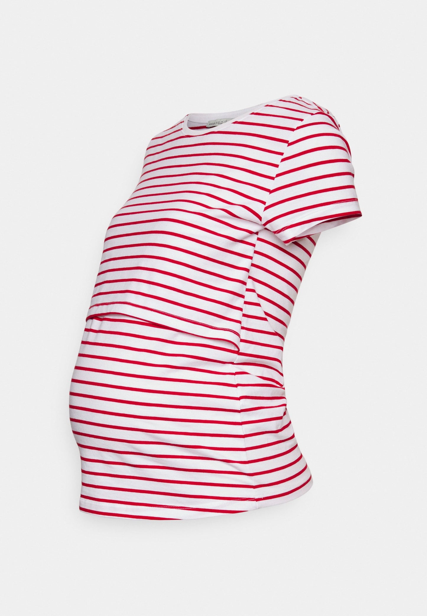  2 Pack - Basic T-Shirt - Dark Red/White/ Dark Blue