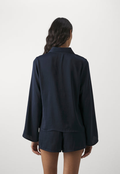 Anna Field SET - Pyjama Set - Dark Blue
