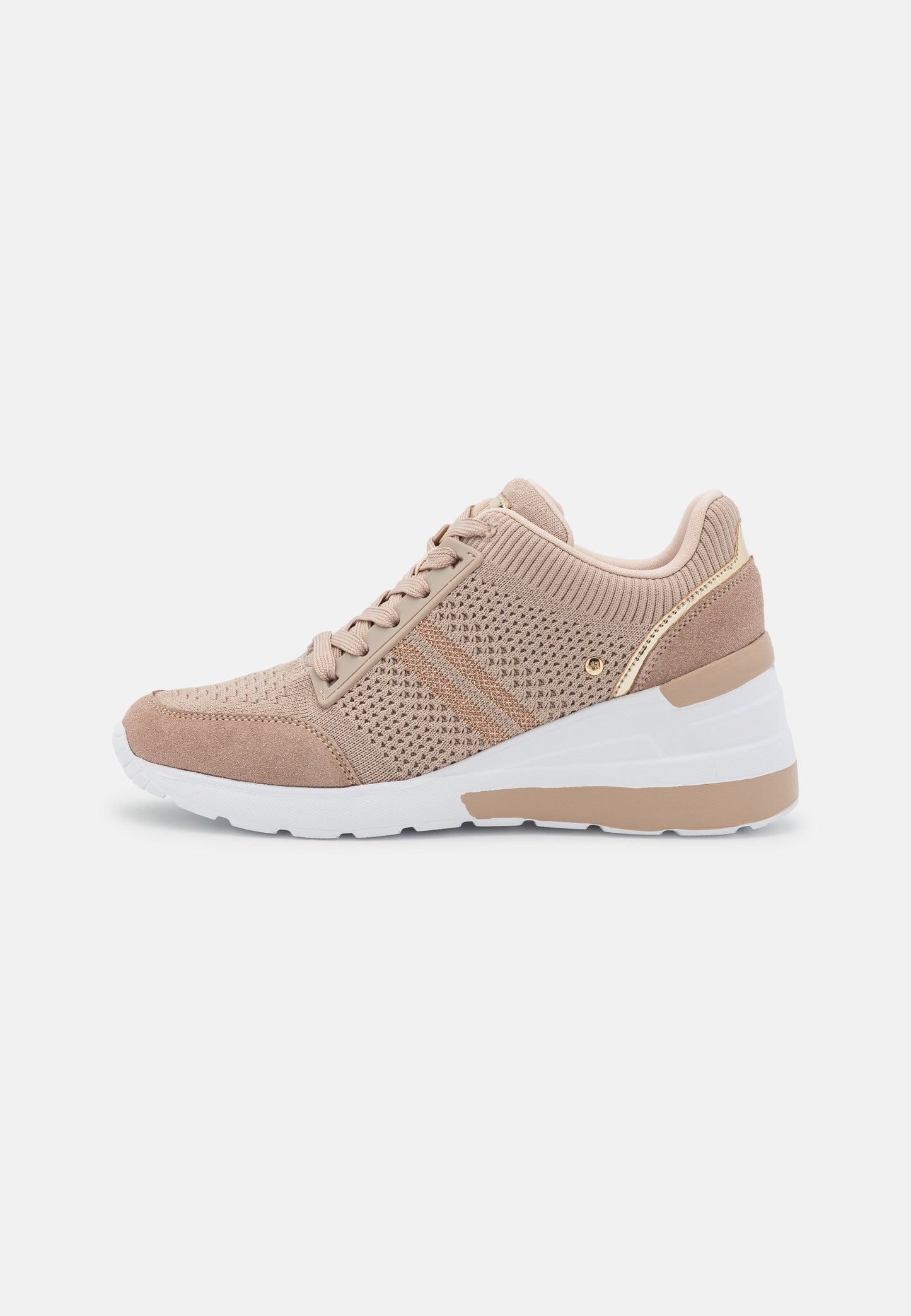 Anna Field Leather Mix - Trainers - Beige