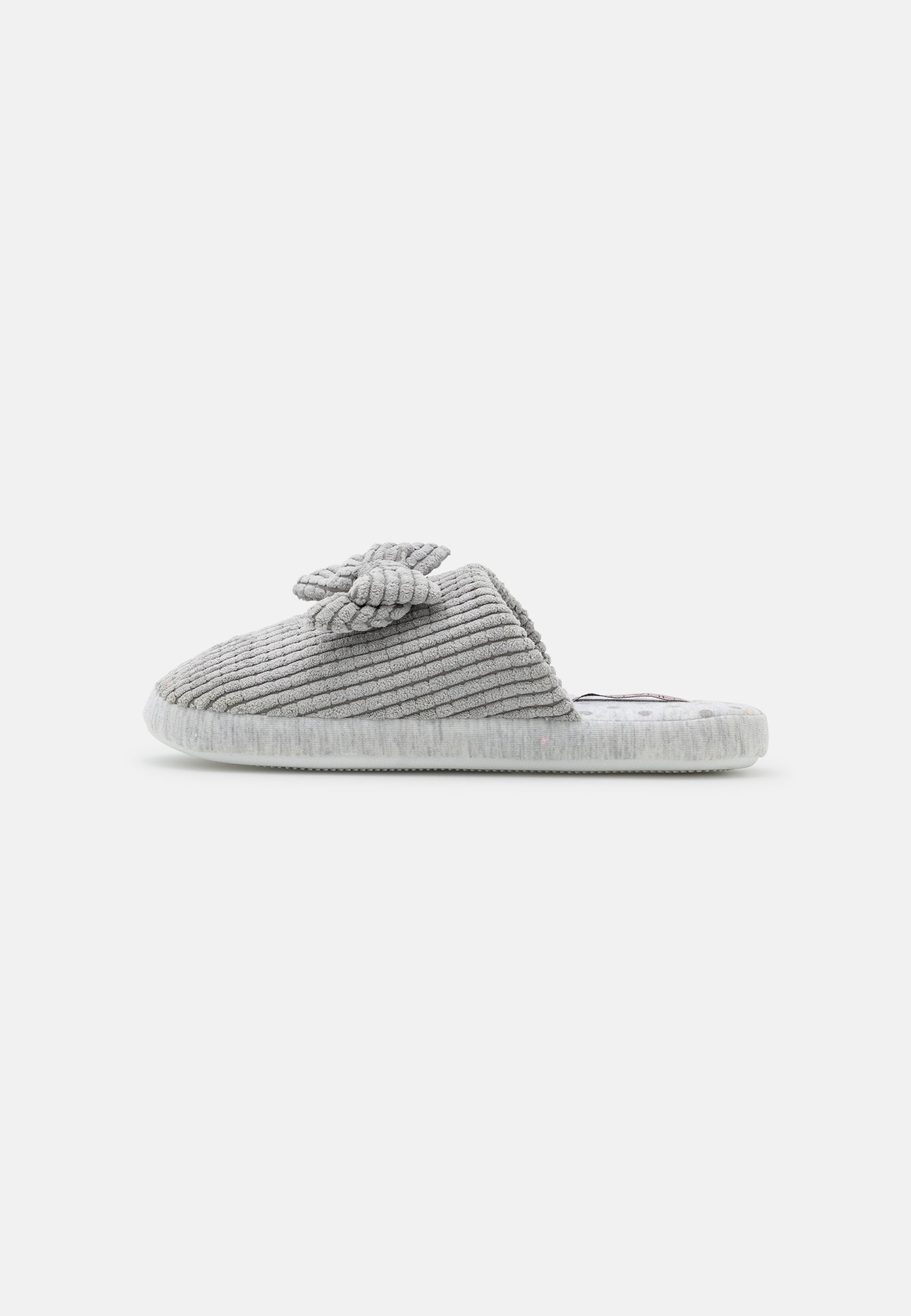 Anna Field Slippers - Light Grey