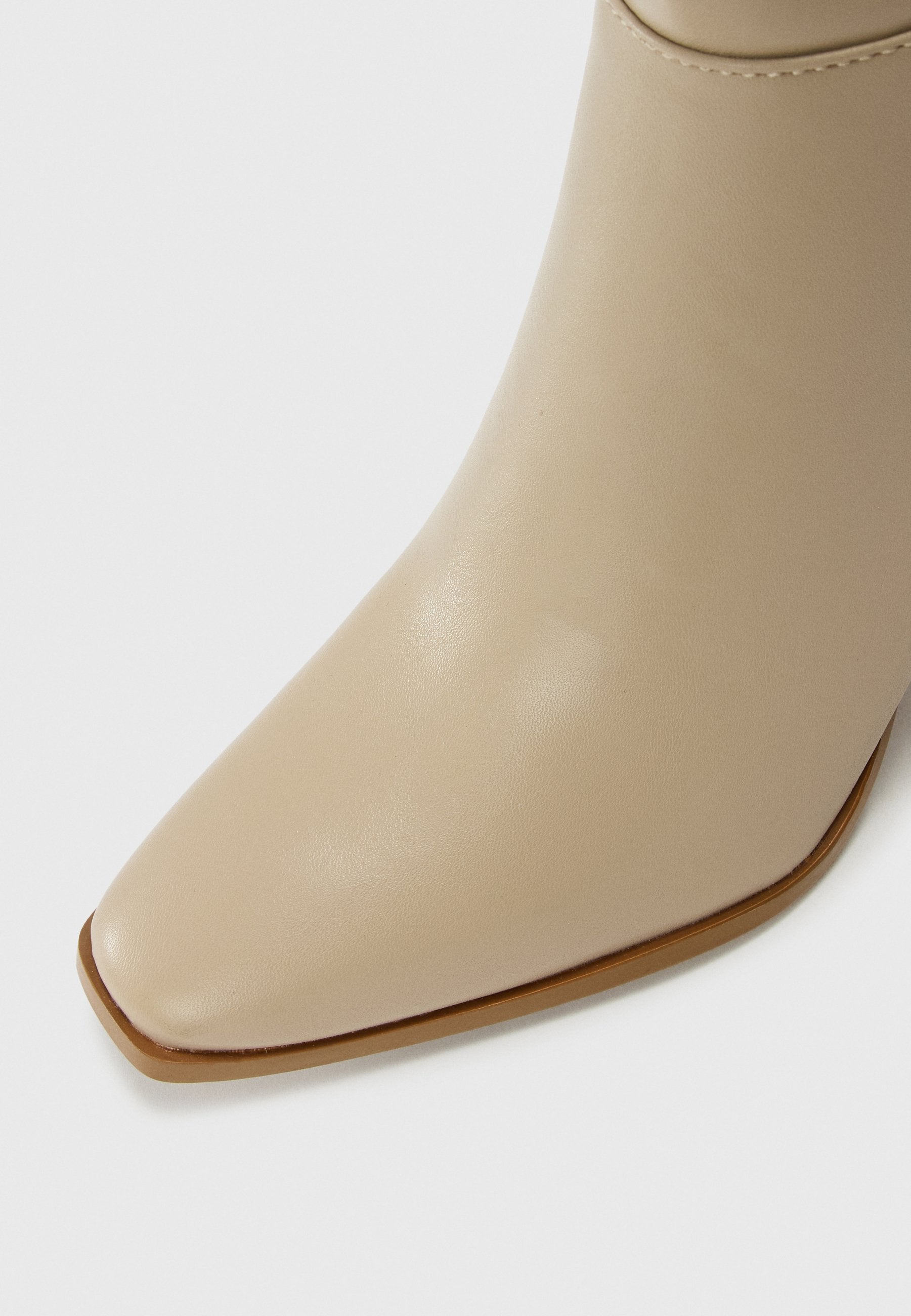 Anna Field High Heeled Boots - Camel