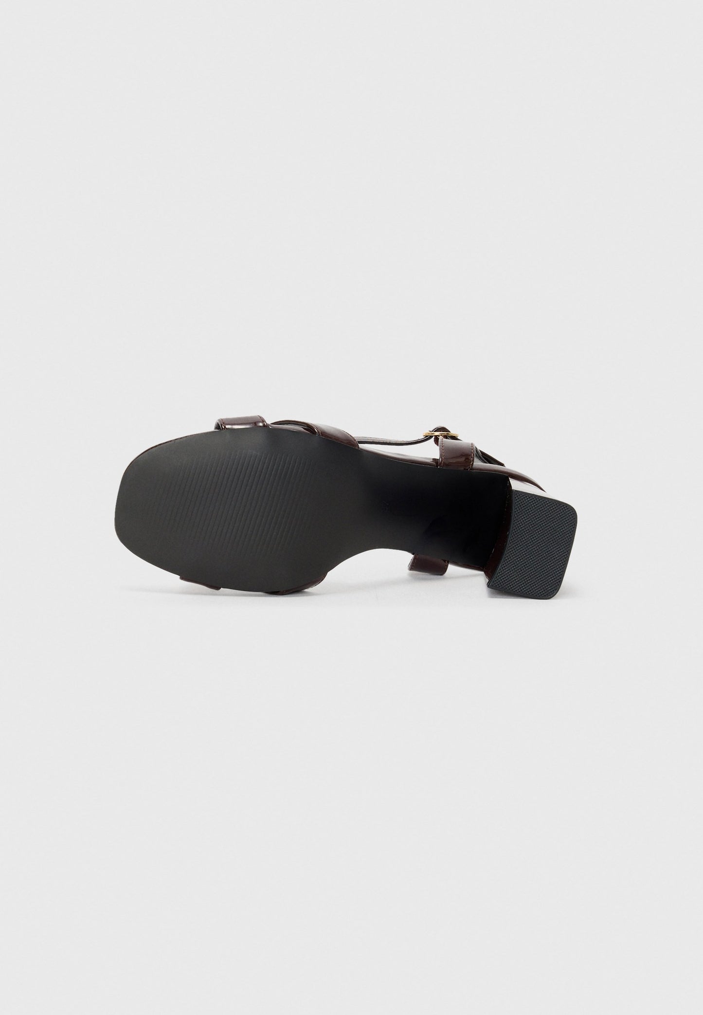 Anna Field High Heeled Sandals - Dark Brown
