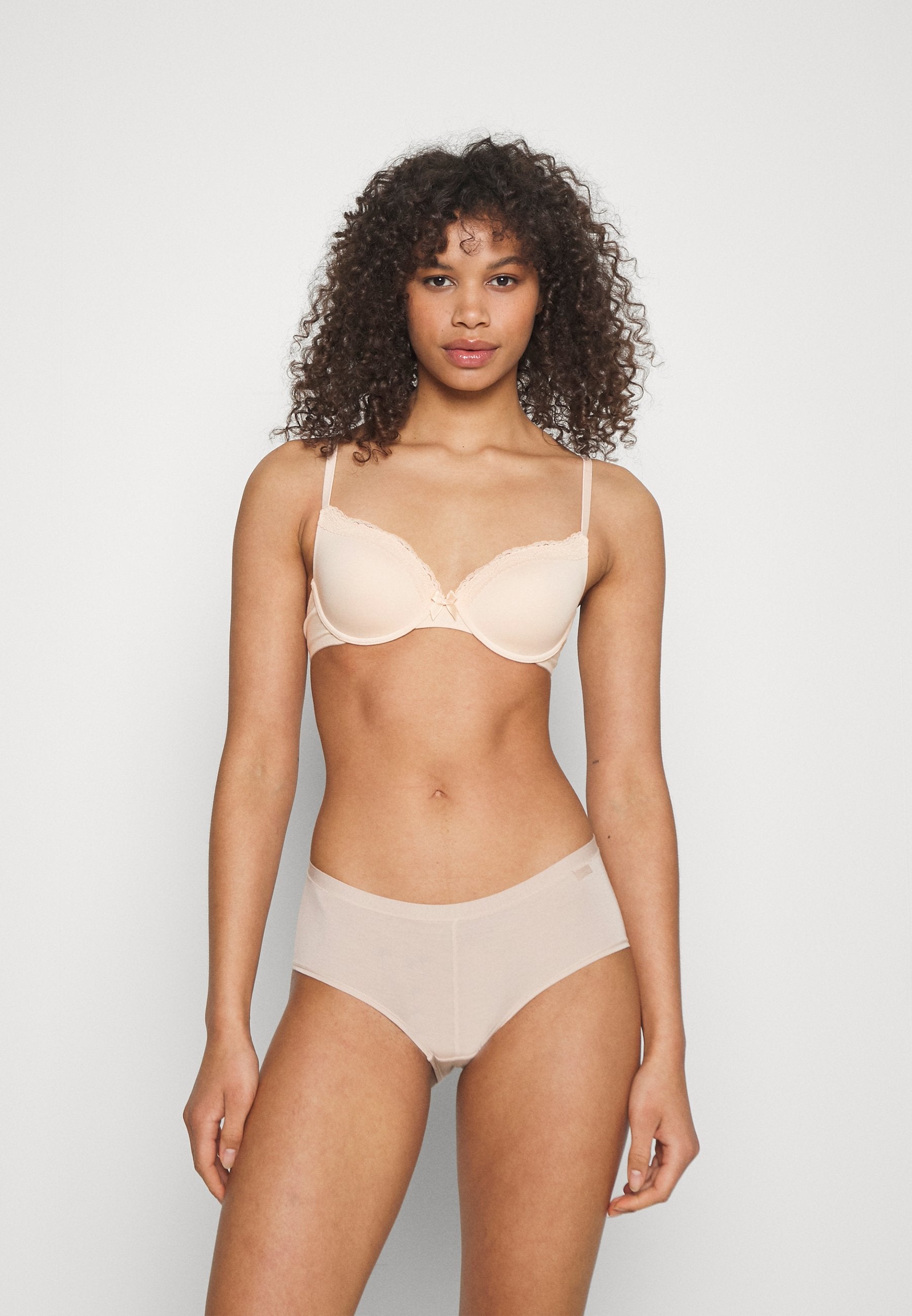 Anna Field 3 Pack - Underwired Bra - Nude - 916_Black - 802_Pink - 402