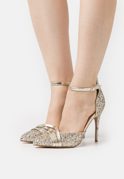 Anna Field Classic Heels - Gold