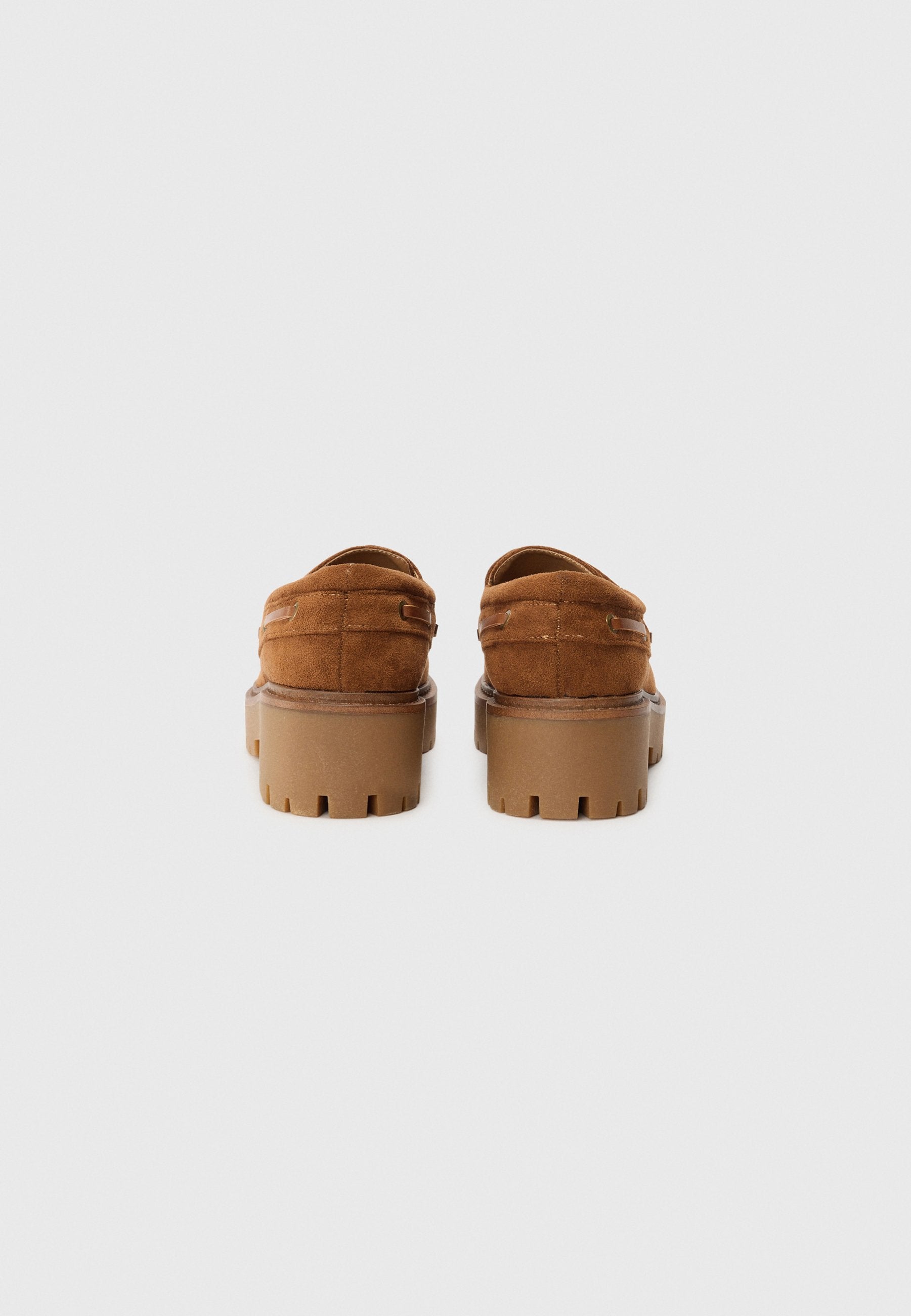 Anna Field Boat Shoes - Brown