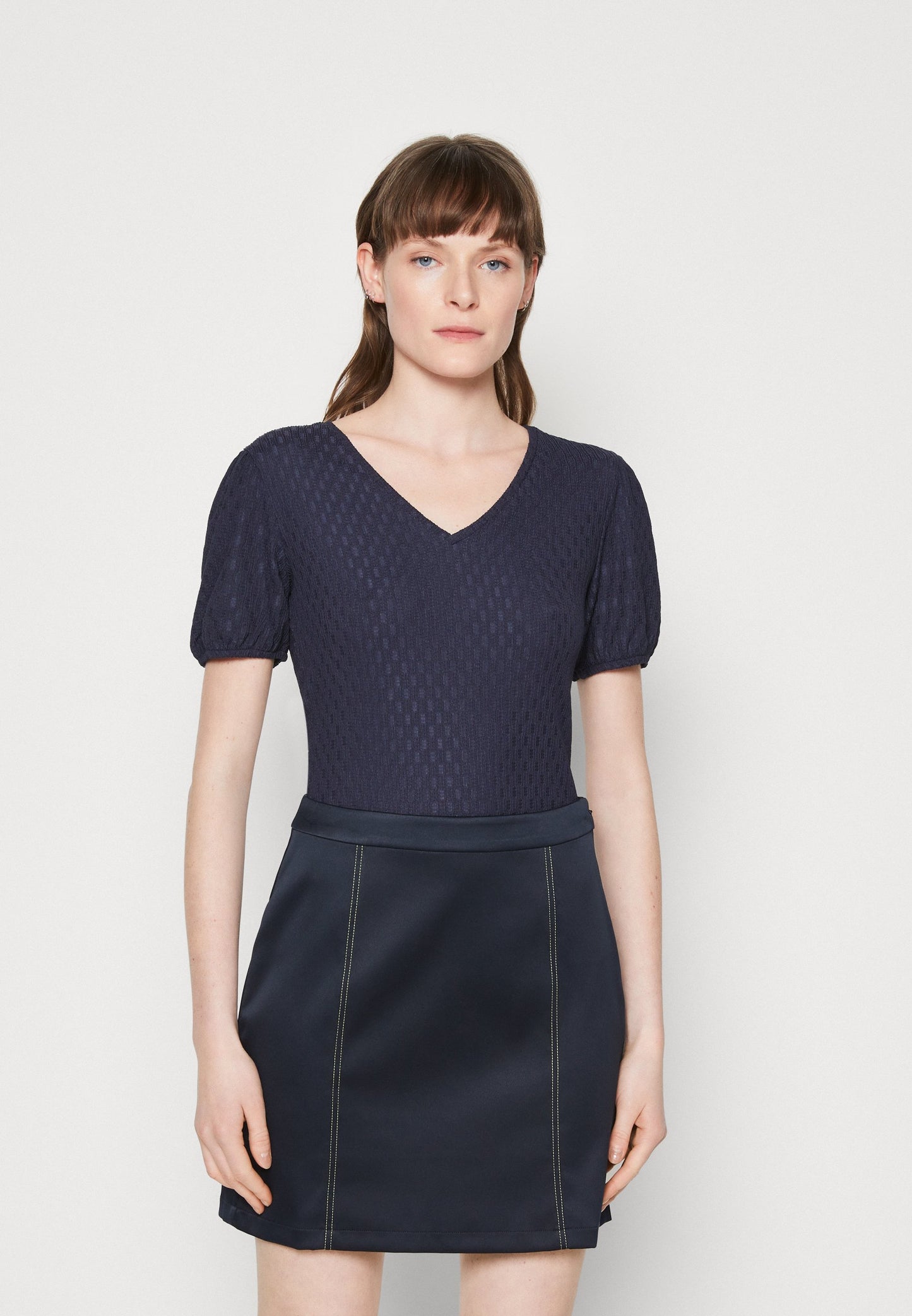Anna Field Blouse - Dark Blue