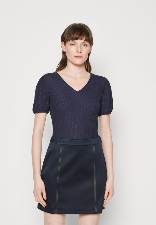 Anna Field Blouse - Dark Blue