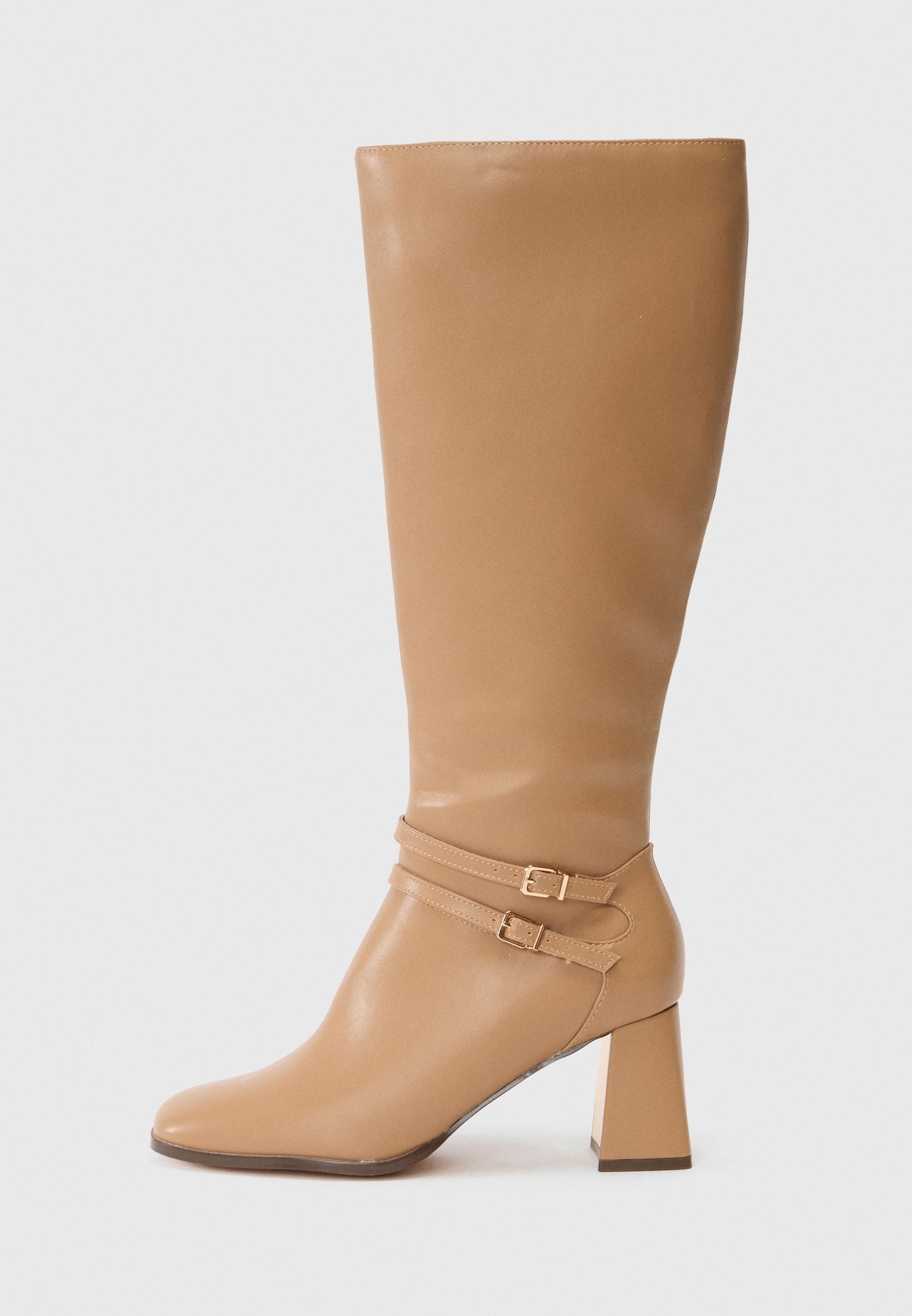 Anna Field Boots - Camel
