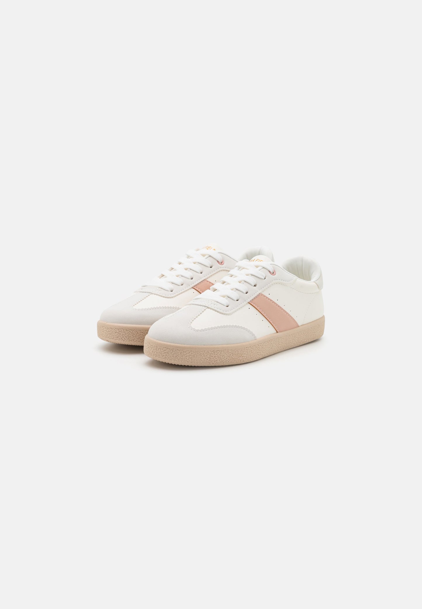 Anna Field Trainers - White/Light Pink
