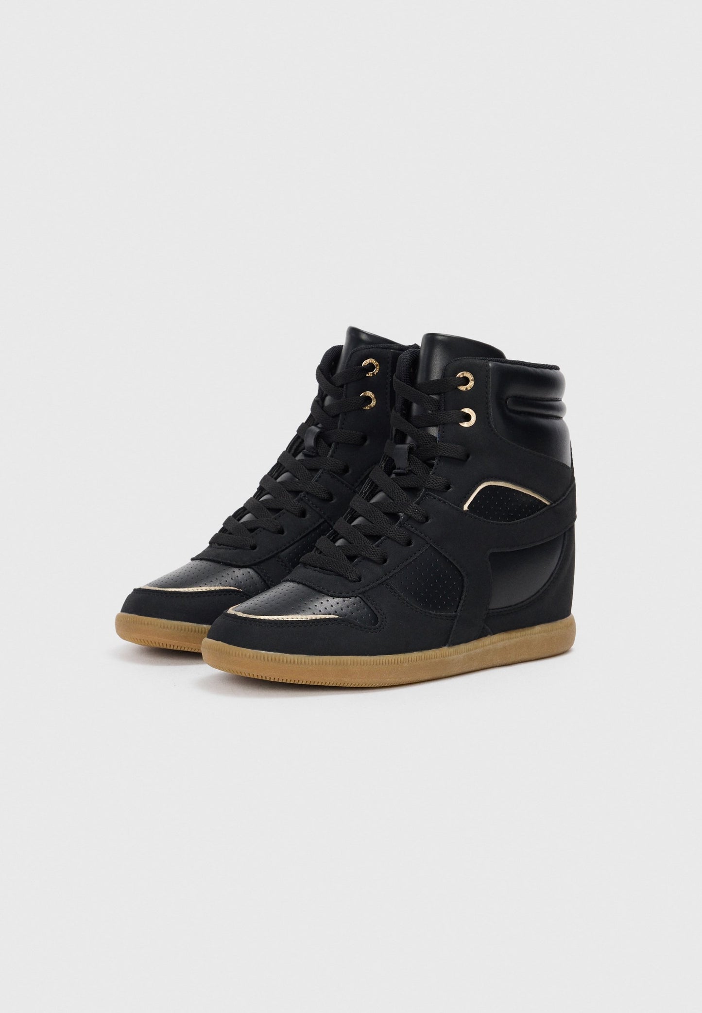 Anna Field High-top Trainers - Black