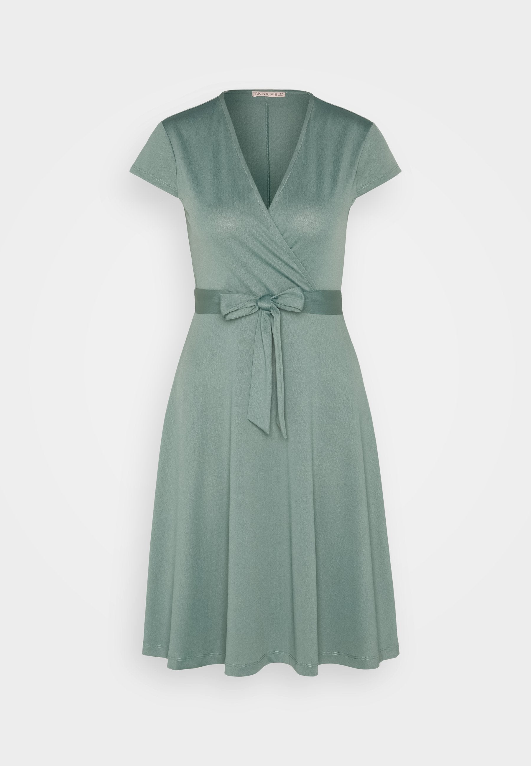Anna Field Jersey Dress - Green