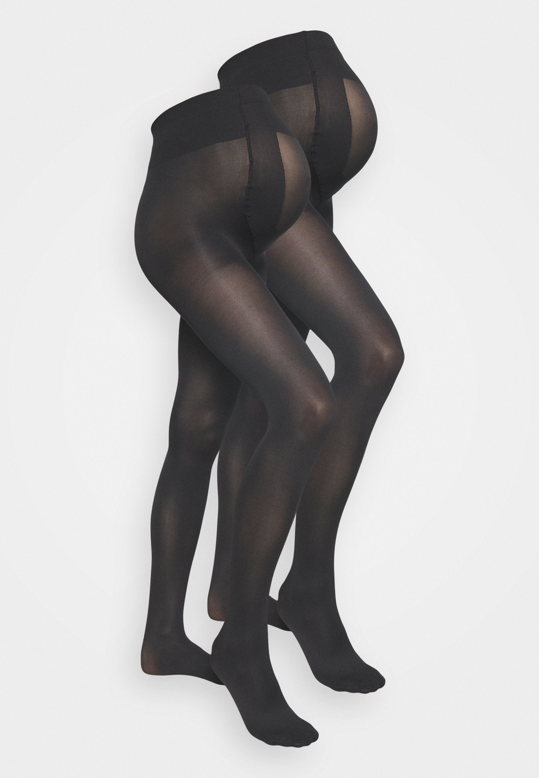 2 PACK 100 DEN MATERNITY - Tights - Black