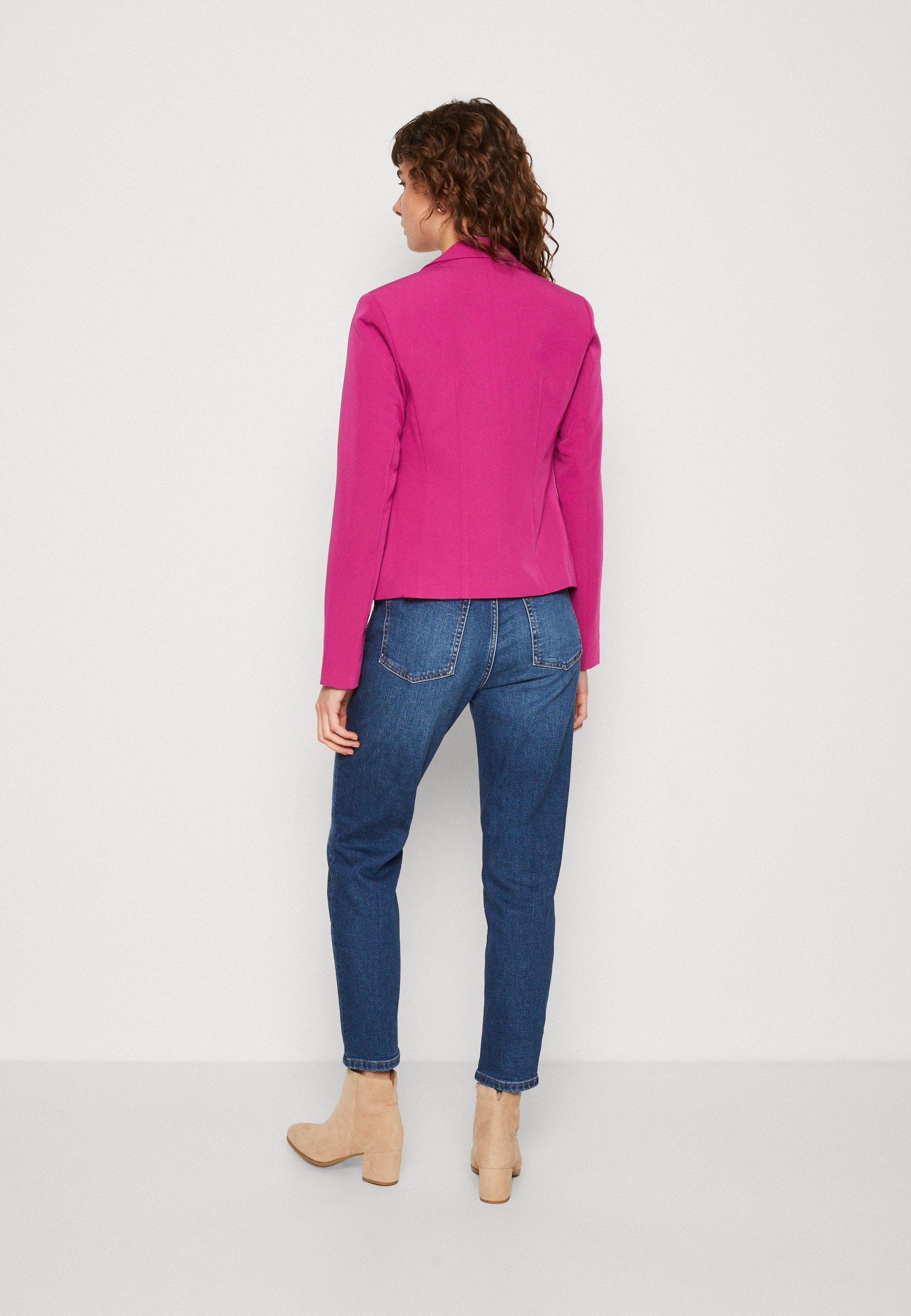 Anna Field Blazer - Pink