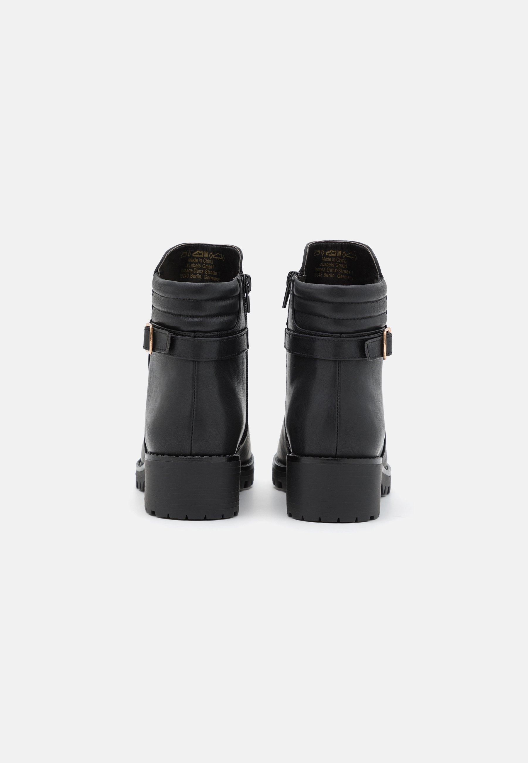 Anna Field Classic Ankle Boots - Black