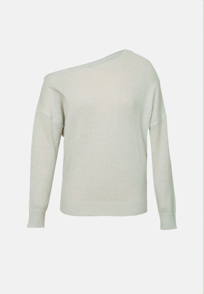 Anna Field Jumper - Sage