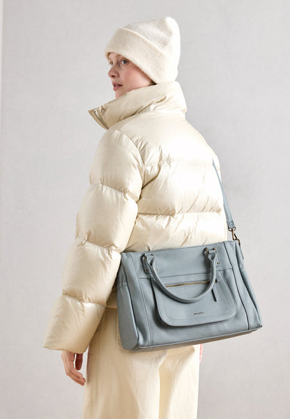 Anna Field Handbag - Dark Green