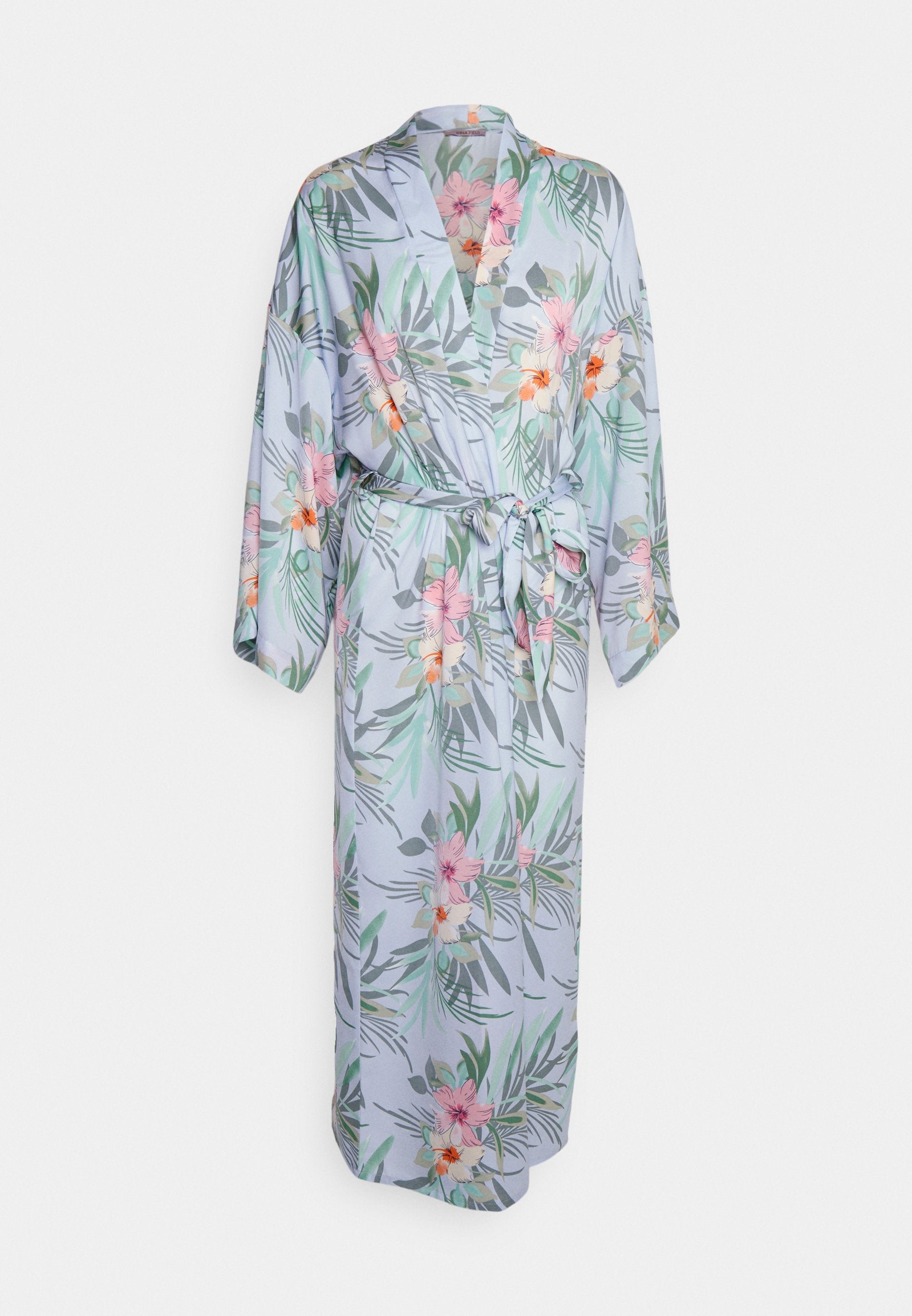 Anna Field Floral Robe - Dressing Gown