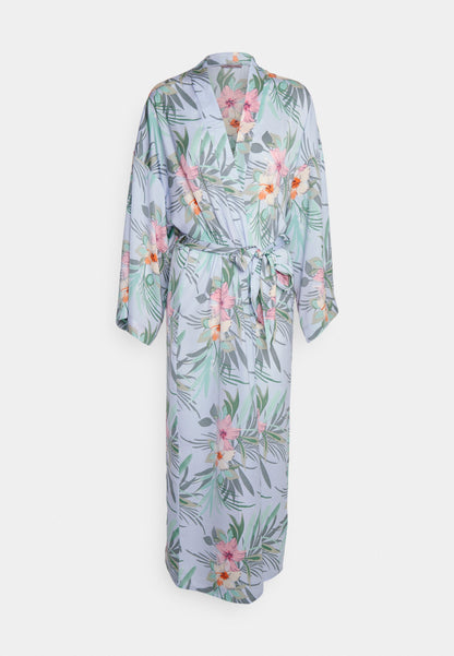 Anna Field Floral Robe - Dressing Gown