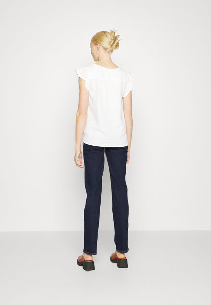  Straight Leg Jeans - Dark Blue Denim