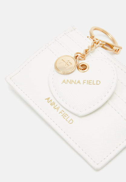 Anna Field Set - Business Card Holder -White