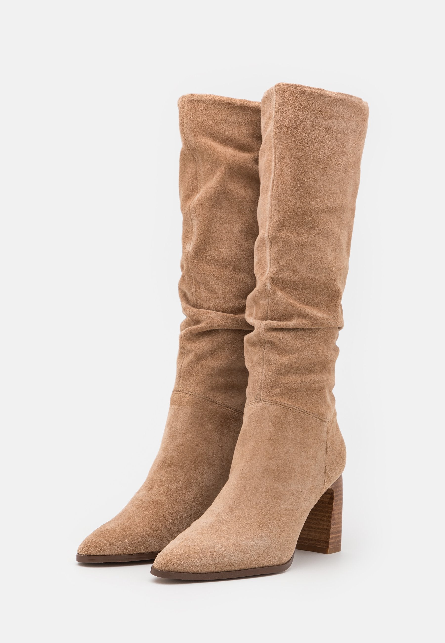 Anna Field Leather - Boots - Beige