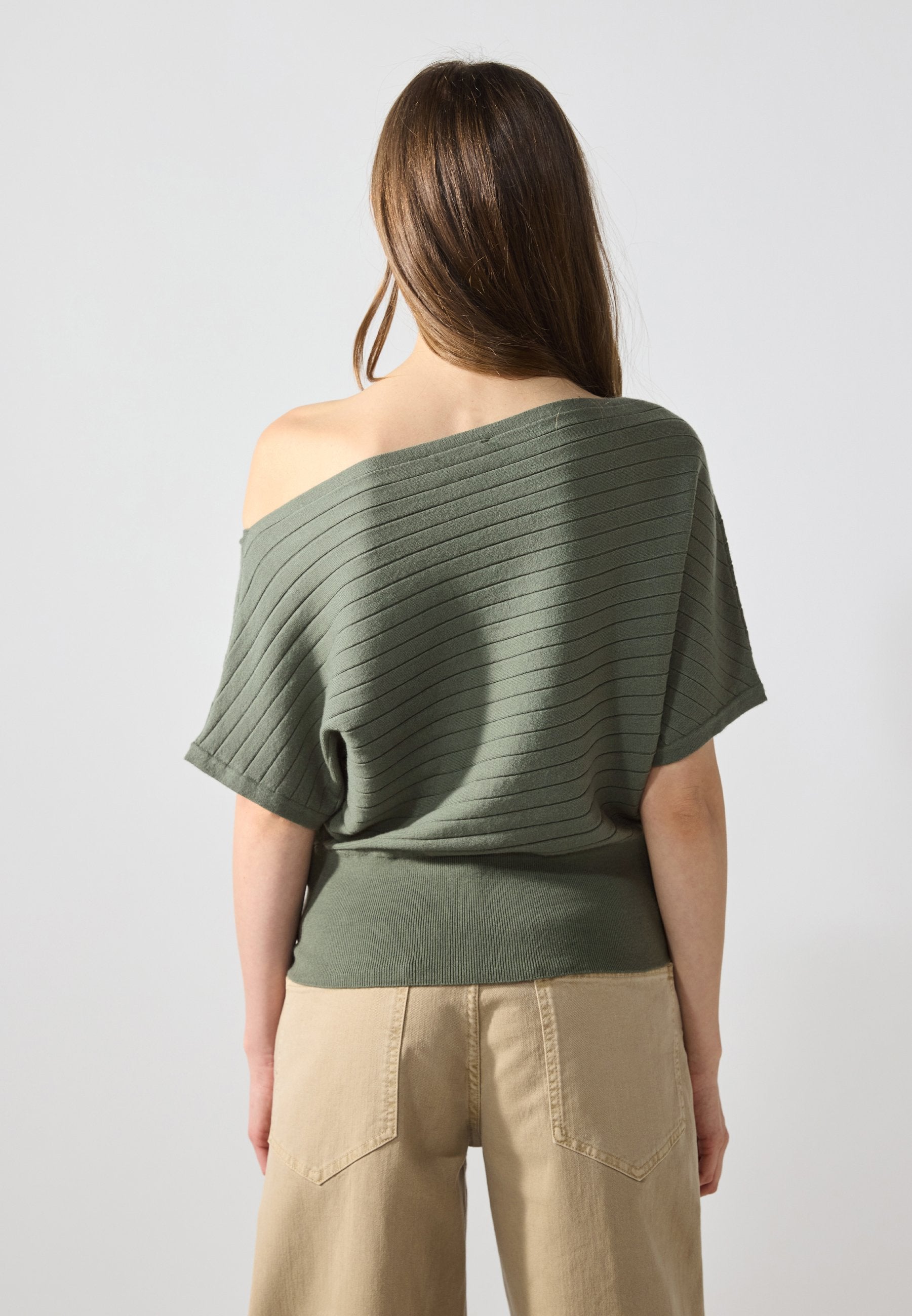 Anna Field Print T-shirt - Laurel Wreath