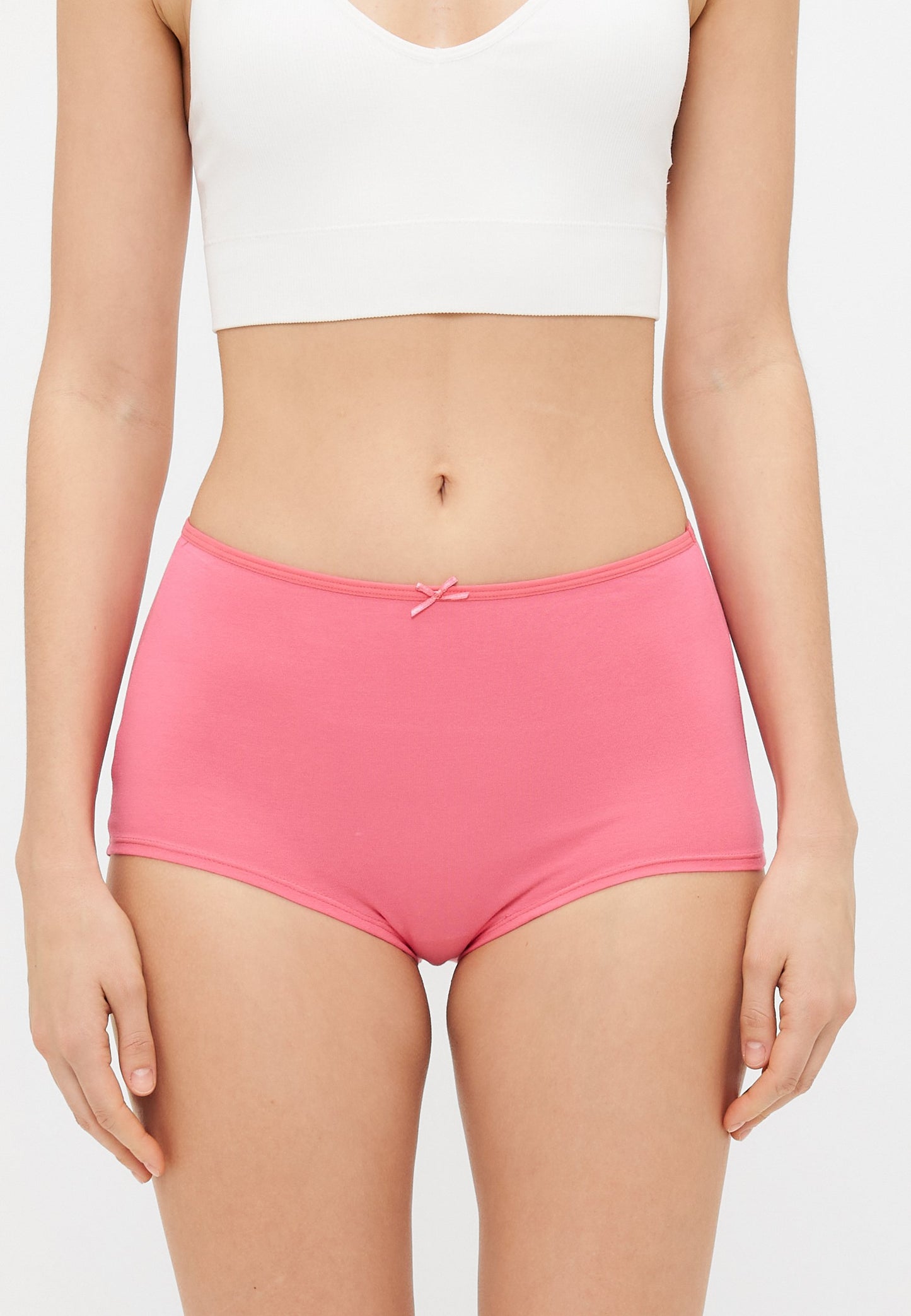 Anna Field 5 PACK - Briefs - Black/grey Marl/pink/taupe/white