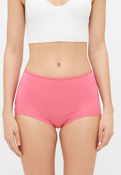 Anna Field 5 PACK - Briefs - Black/grey Marl/pink/taupe/white