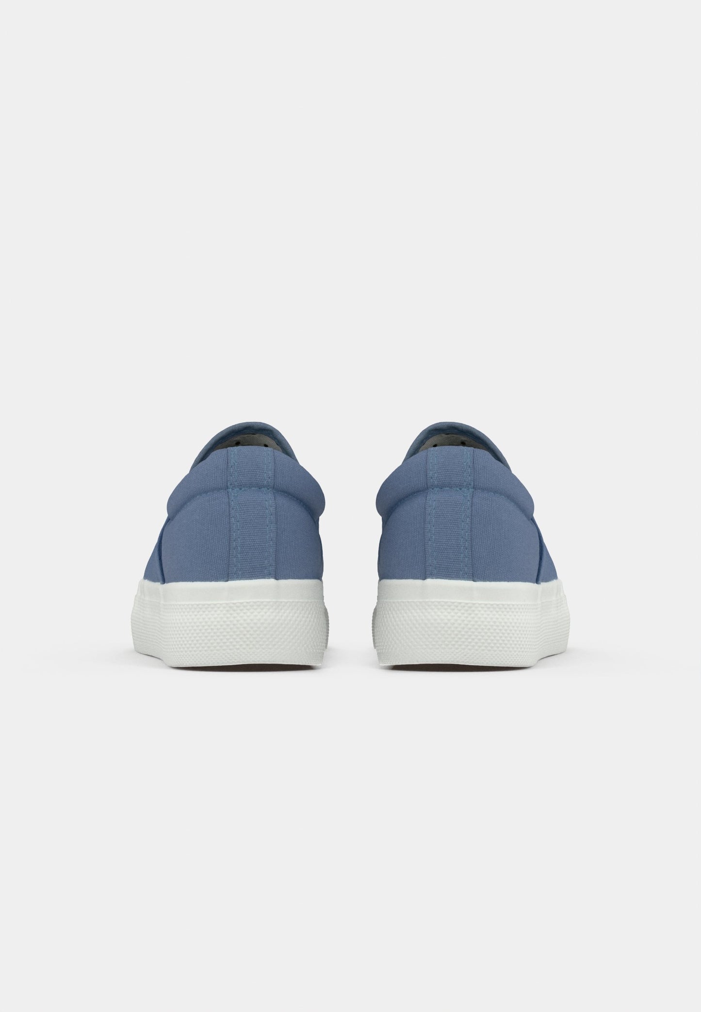 Anna Field Slip-ons - Light Blue