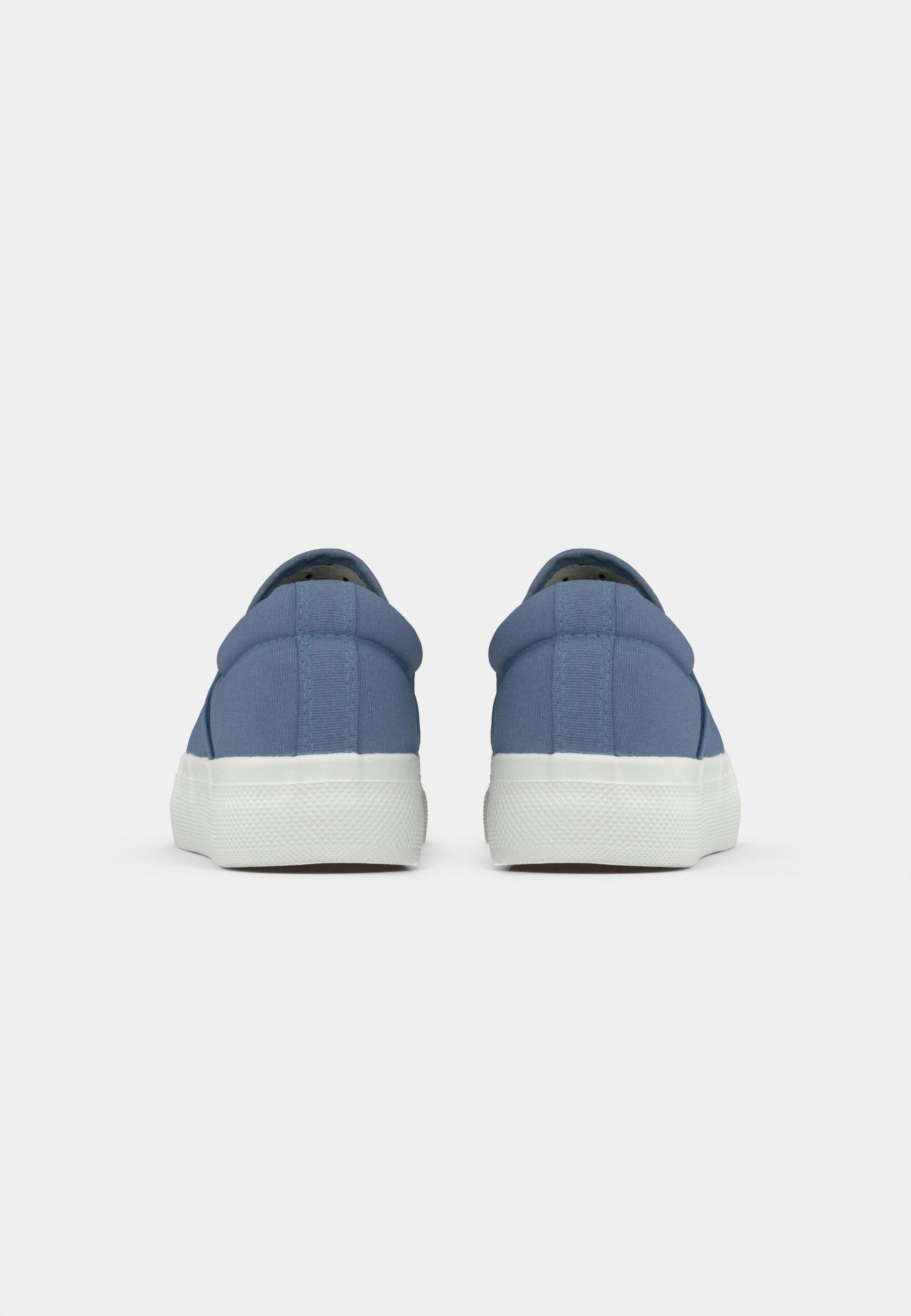 Anna Field Slip-ons - Light Blue