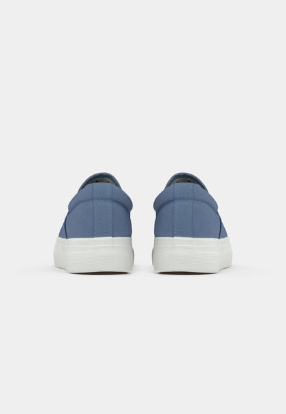 Anna Field Slip-ons - Light Blue