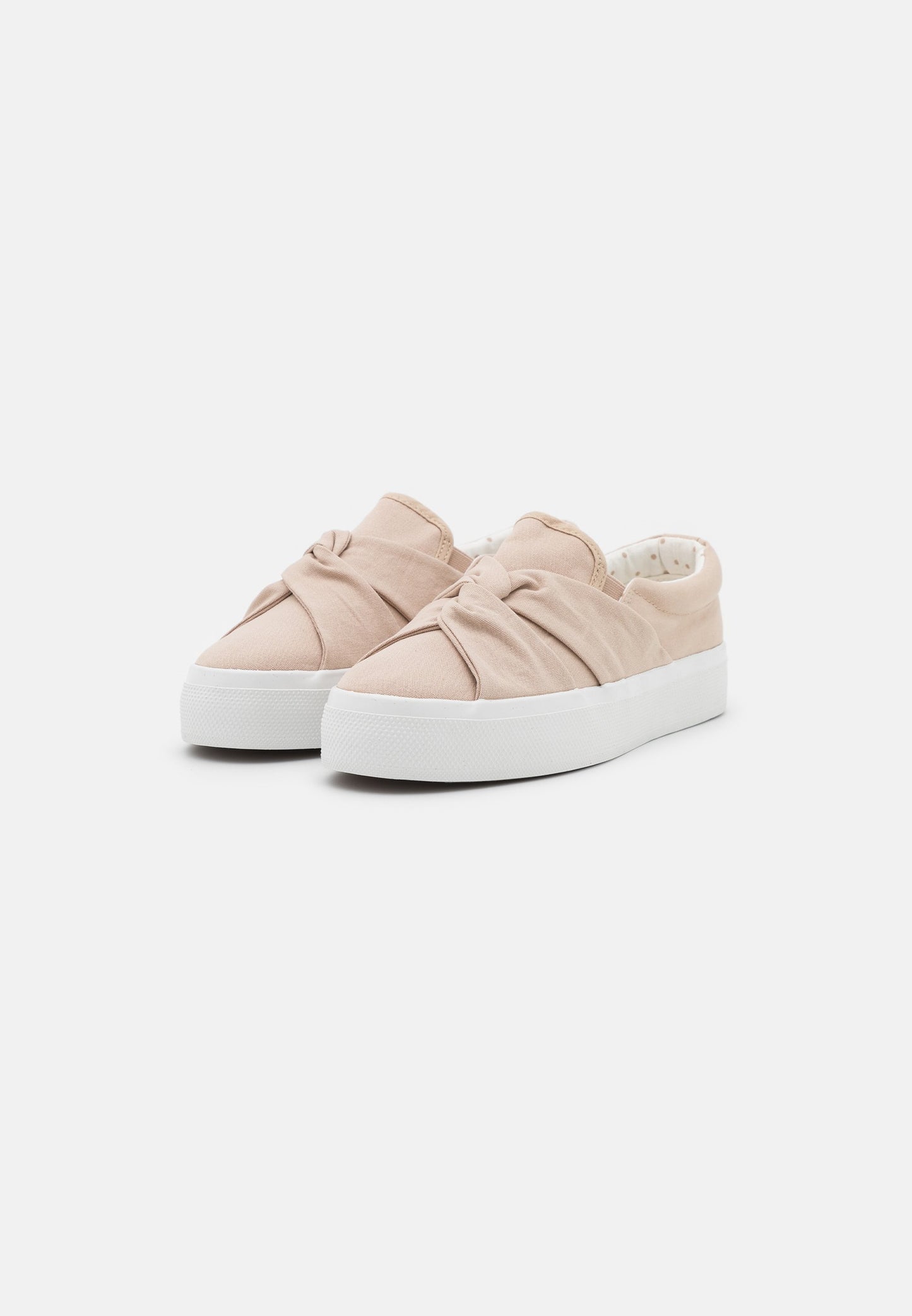 Anna Field Slip-Ons - Beige
